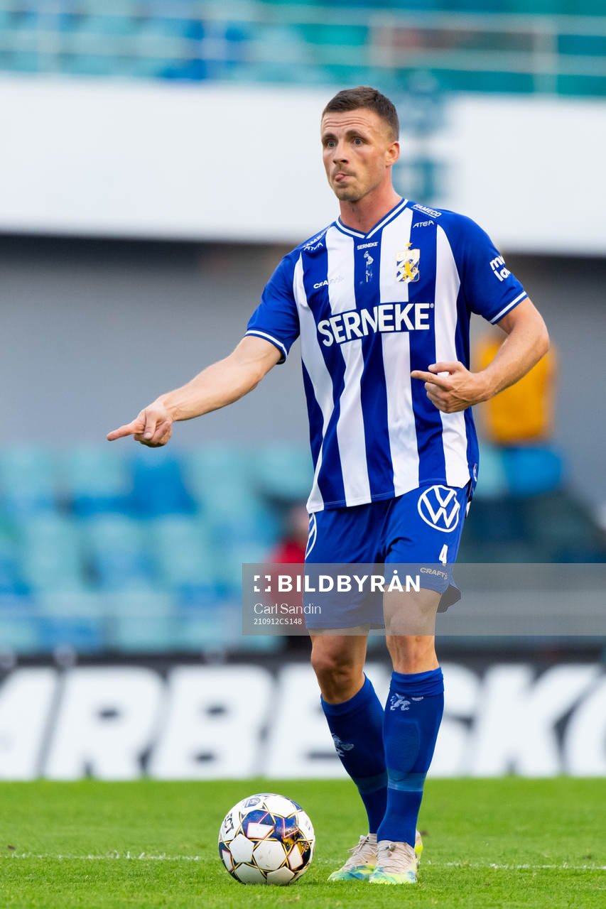 IFK Göteborgs Calle Johansson