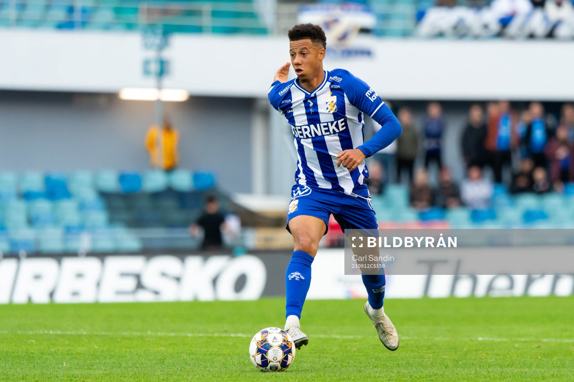 IFK Göteborgs Tobias Sana