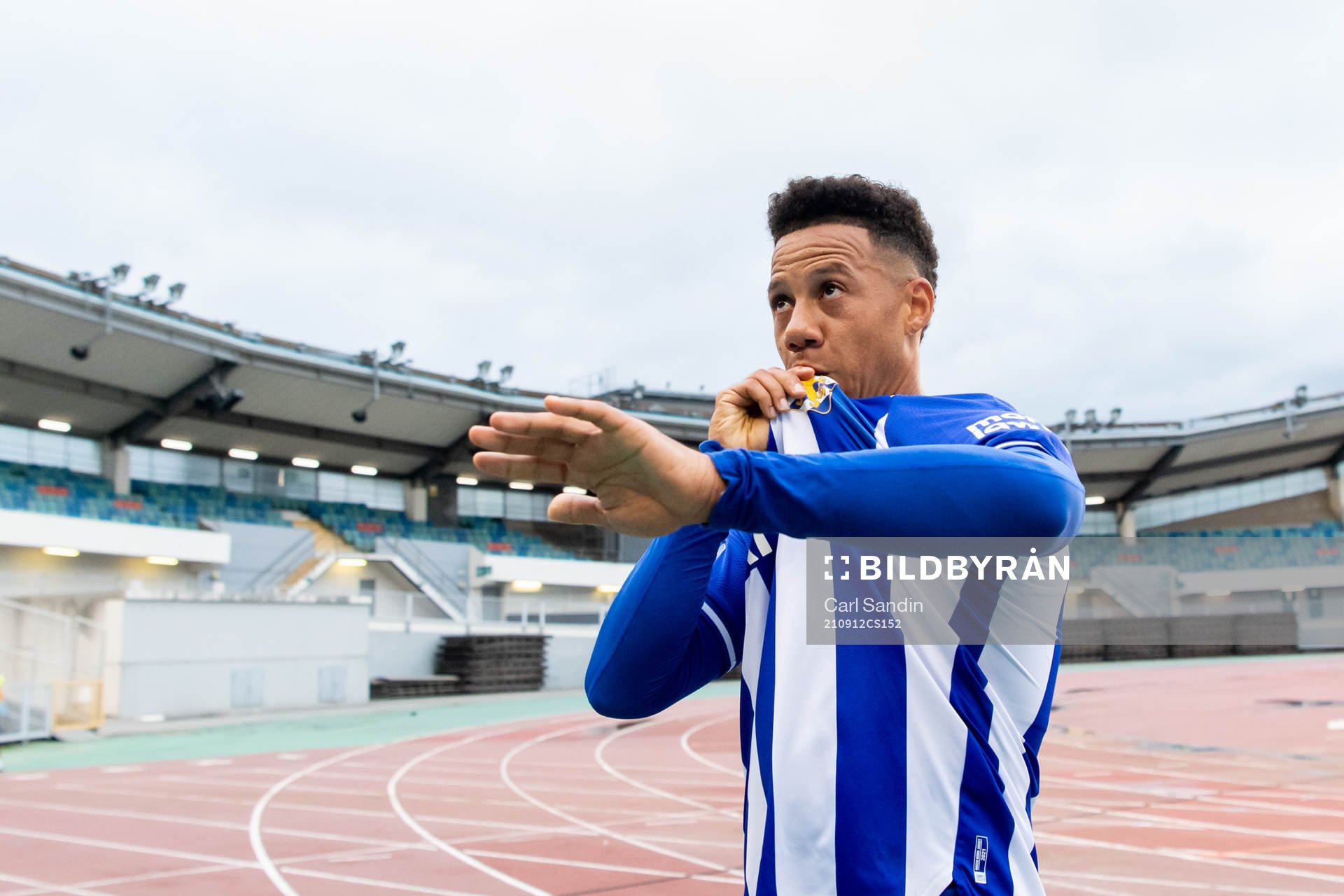 IFK Göteborgs Tobias Sana jublar