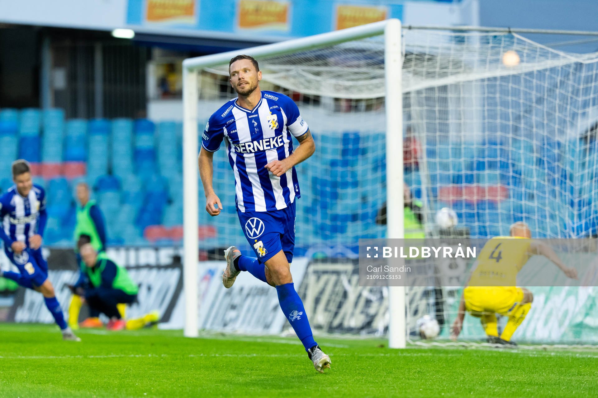   IFK Göteborgs Marcus Berg jublar