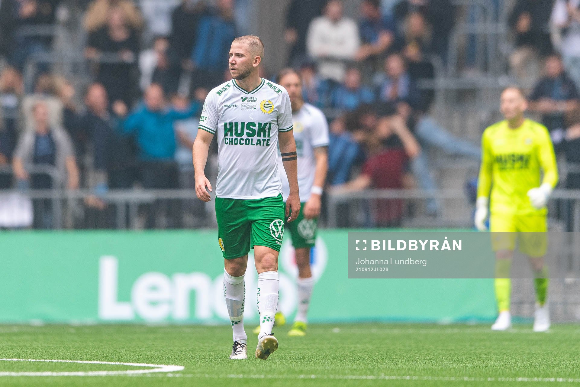 Hammarbys Darijan Bojanic deppar