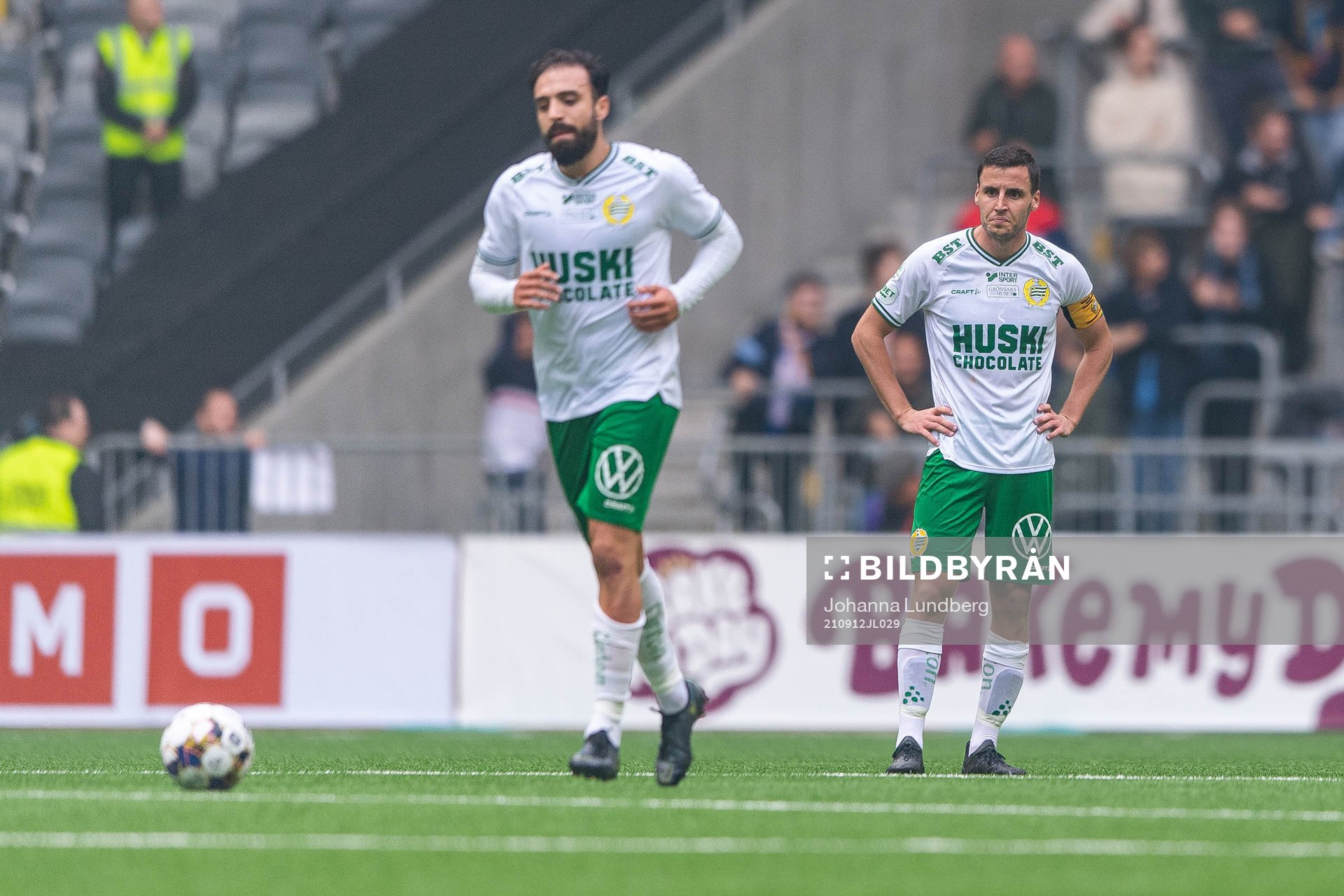 Hammarbys Jeppe Andersen deppar