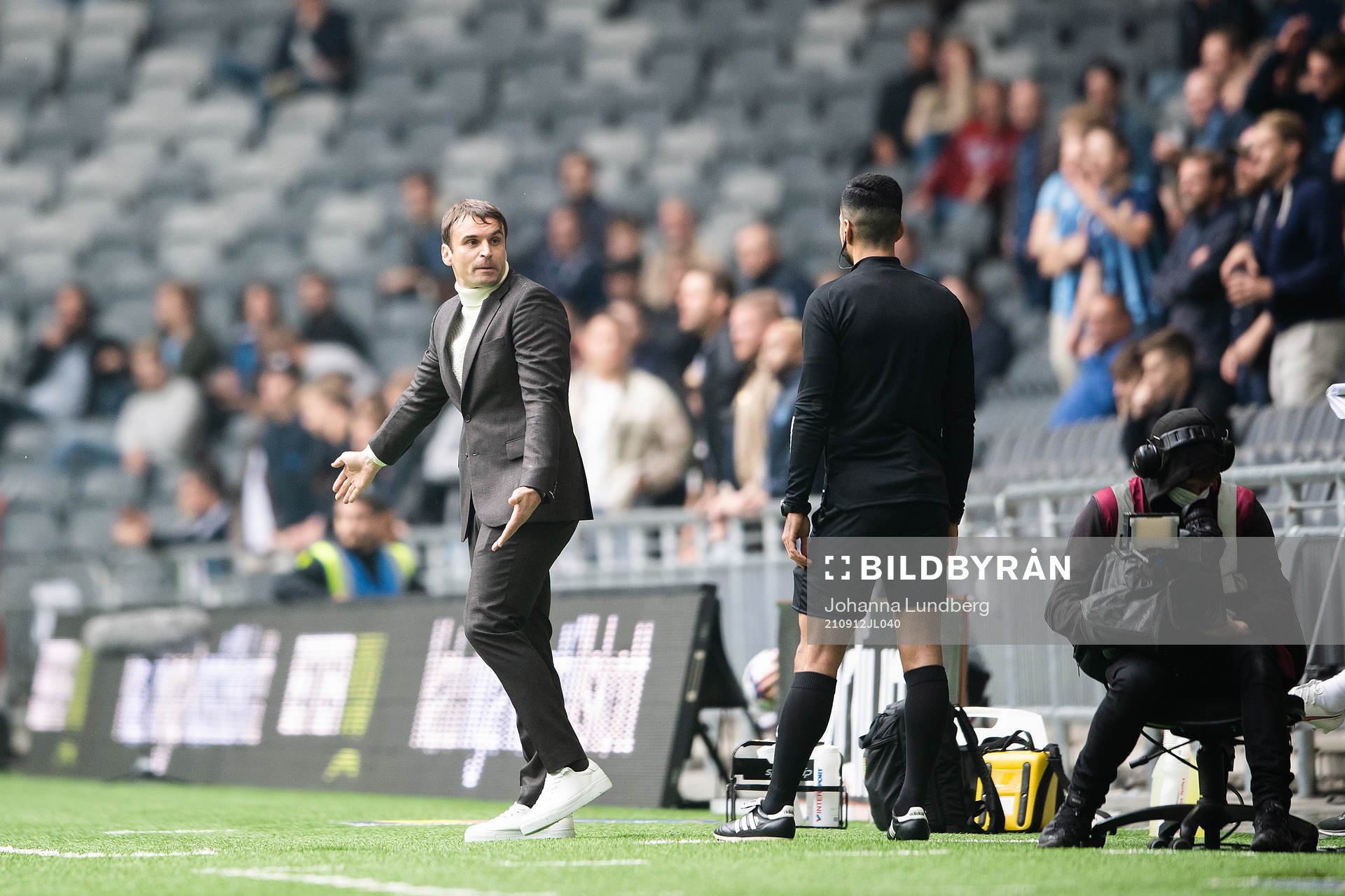 Hammarbys tränare Milos Milojevic