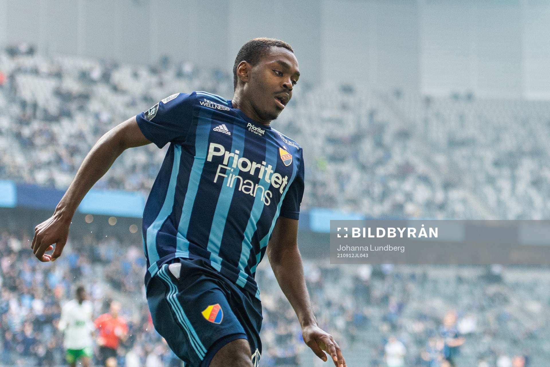Djurgårdens Joel Asoro