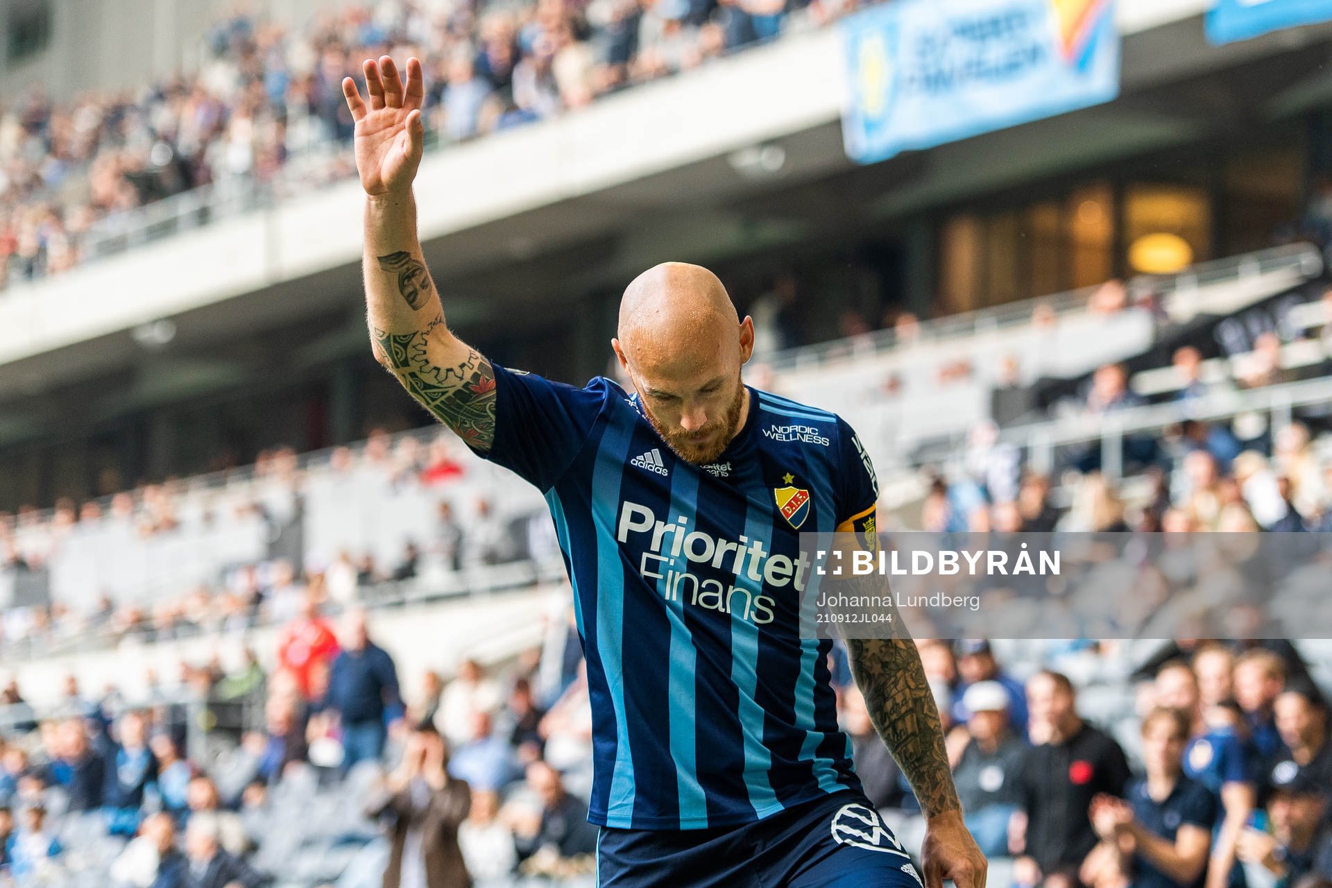 Djurgårdens Magnus Eriksson