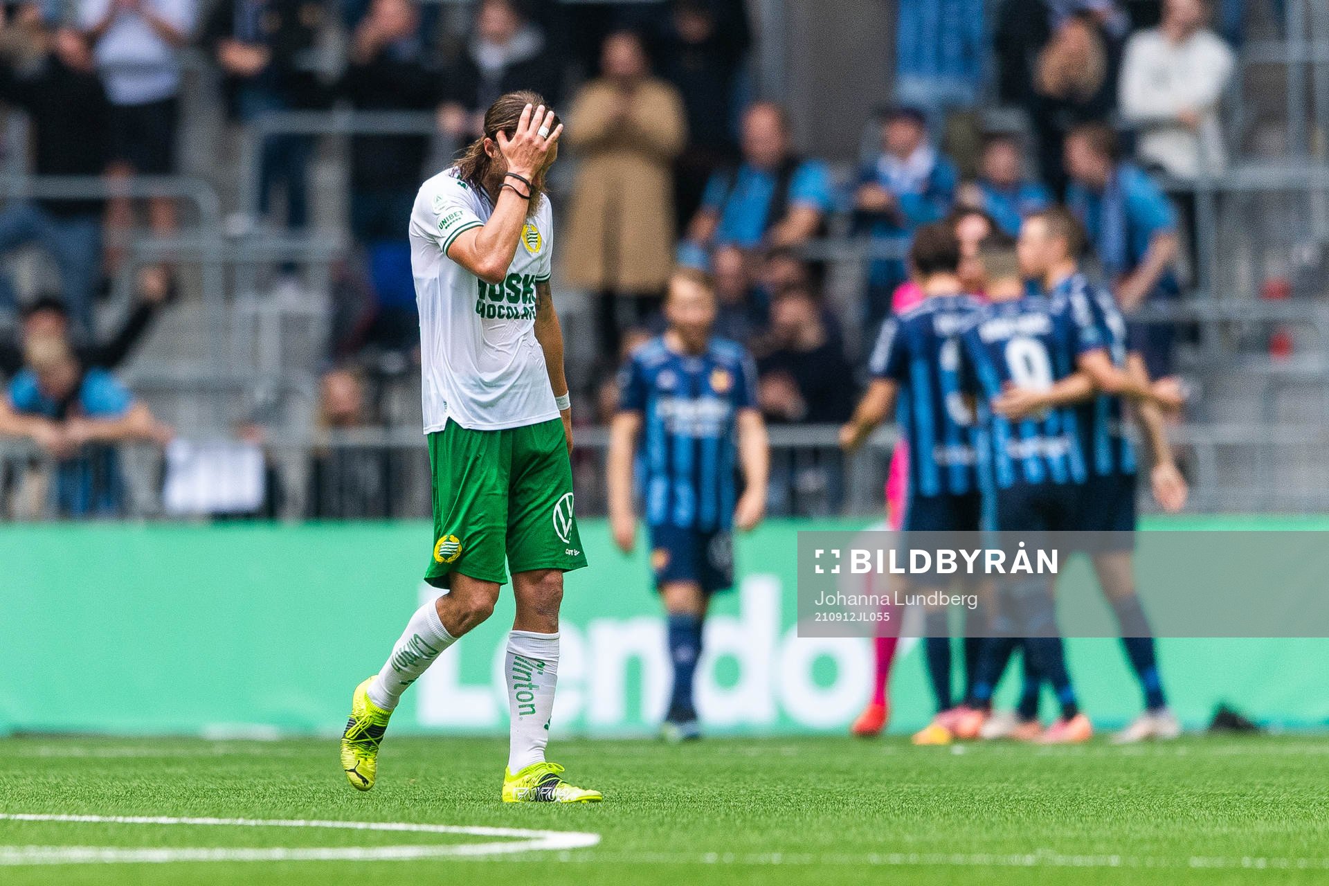 Hammarbys Bjørn Paulsen deppar