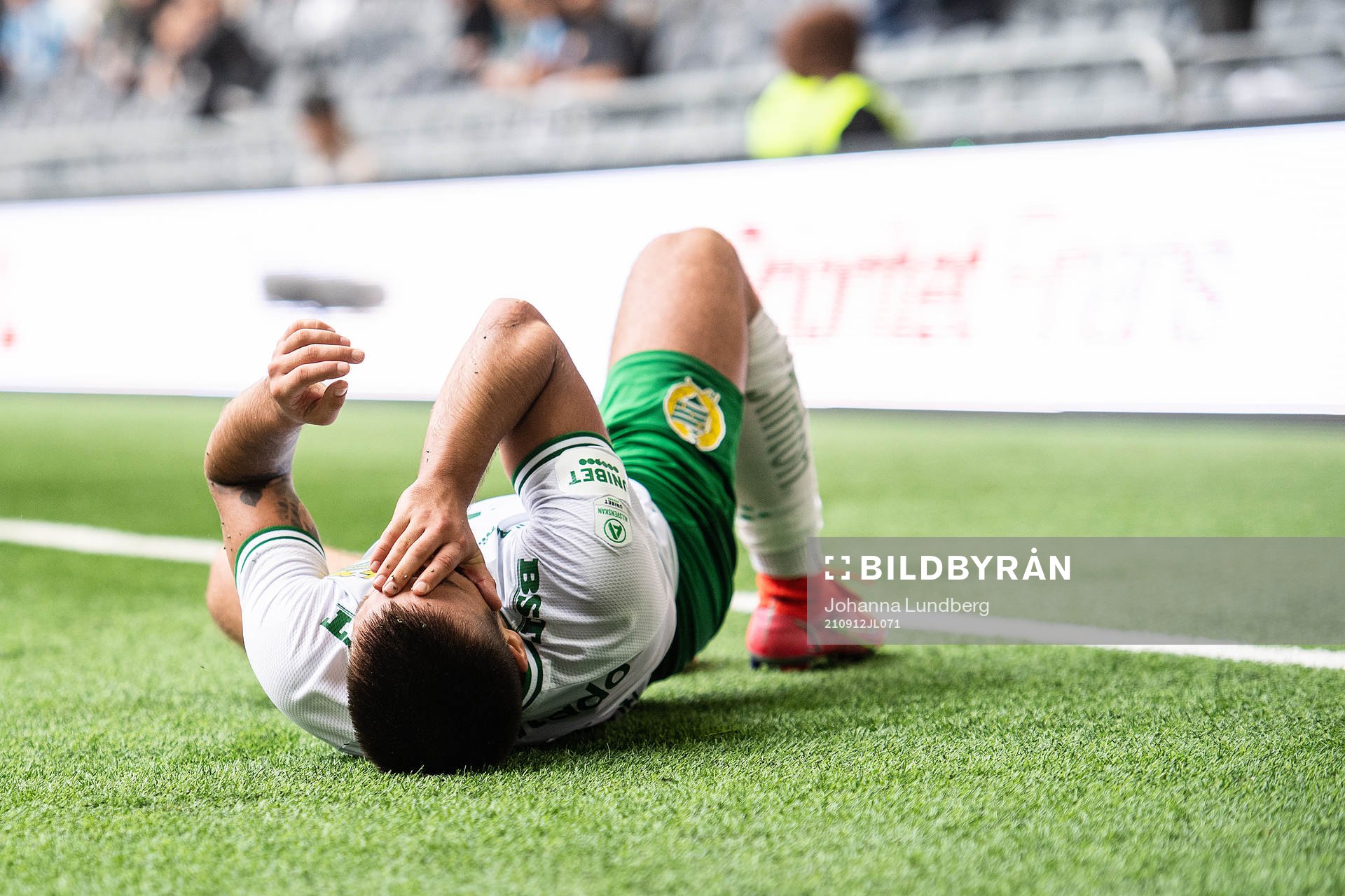 Hammarbys Vladimir Rodic har ont