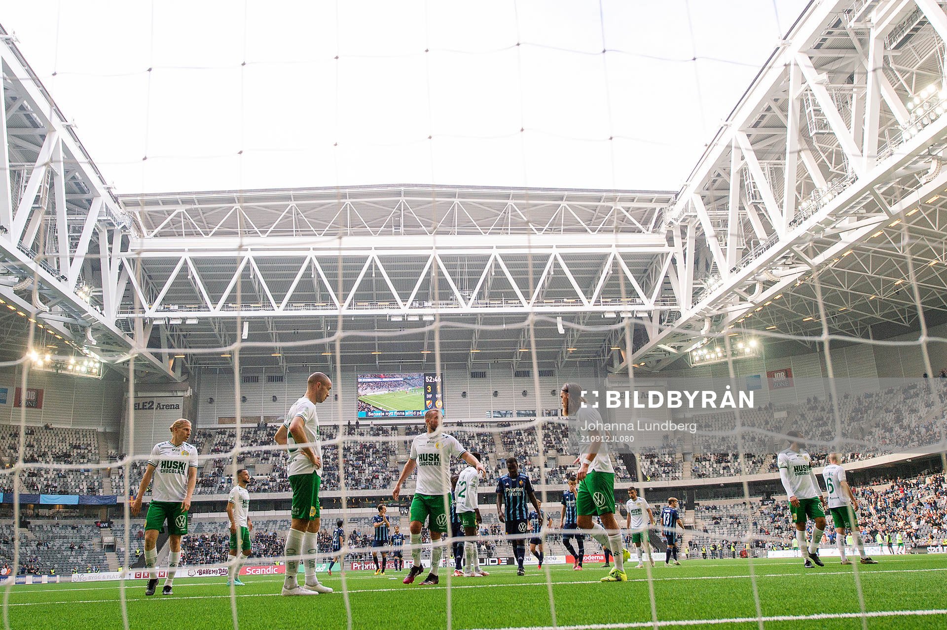 Hammarbys spelare deppar