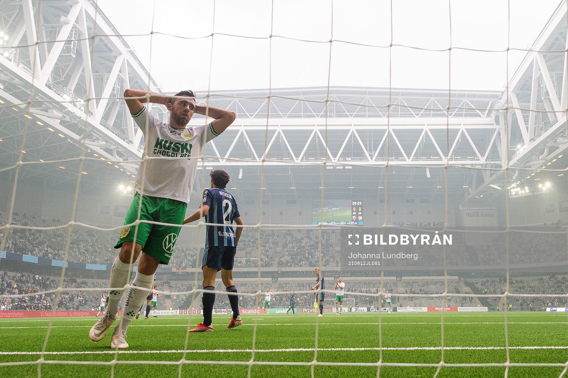 Hammarbys Aljosa Matko deppar