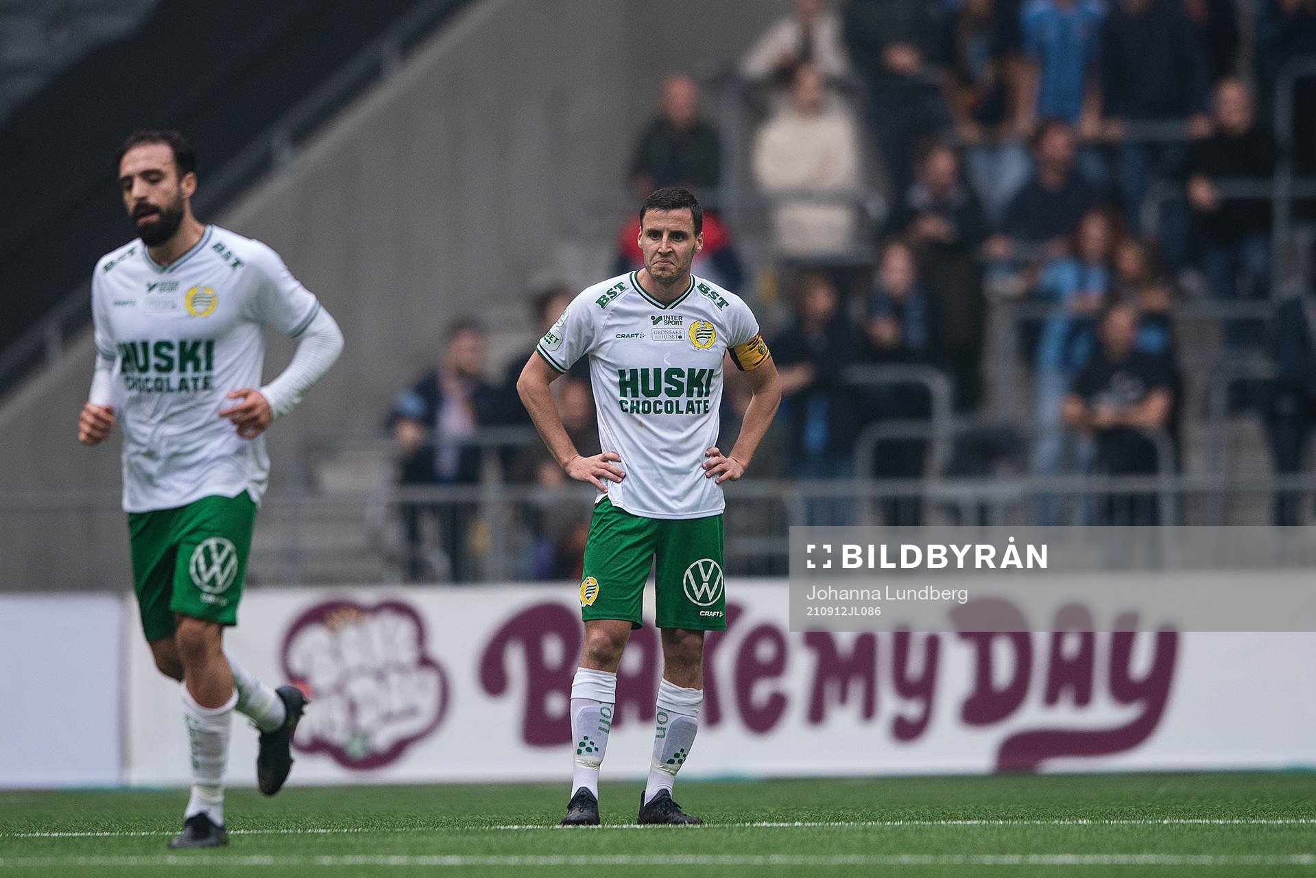 Hammarbys Jeppe Andersen deppar
