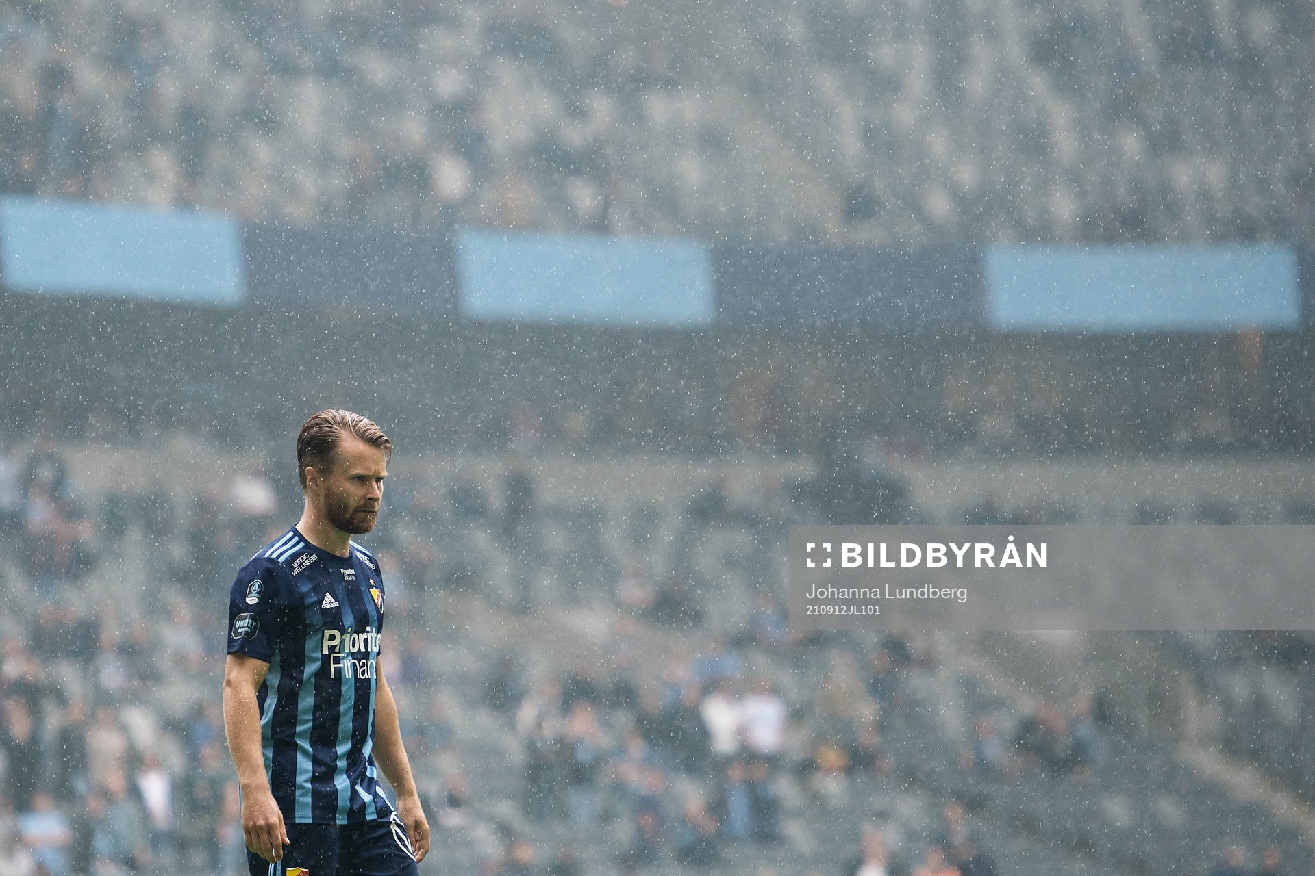 Djurgårdens Jacob Une Larsson