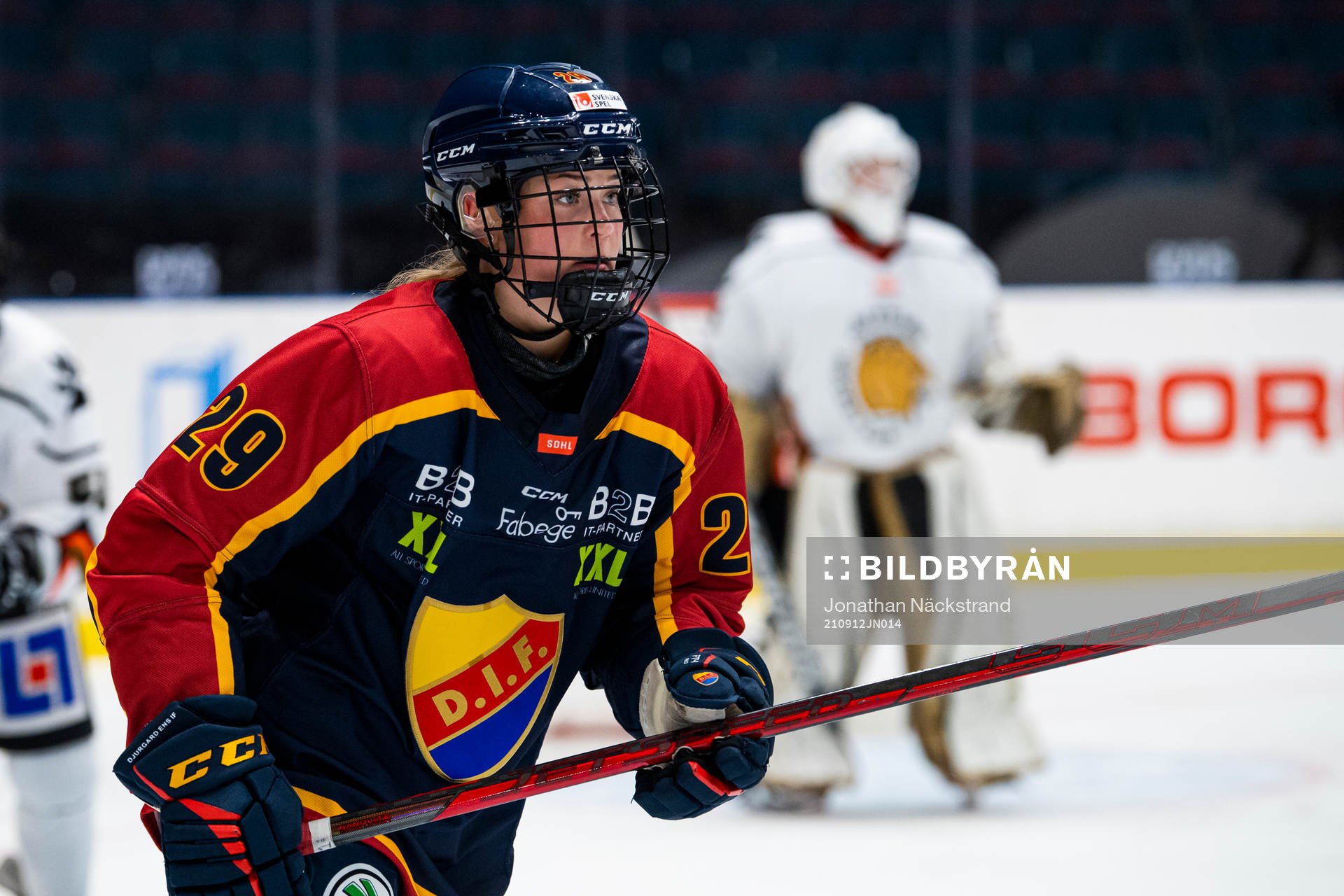 Djurgårdens Maria Lindberg