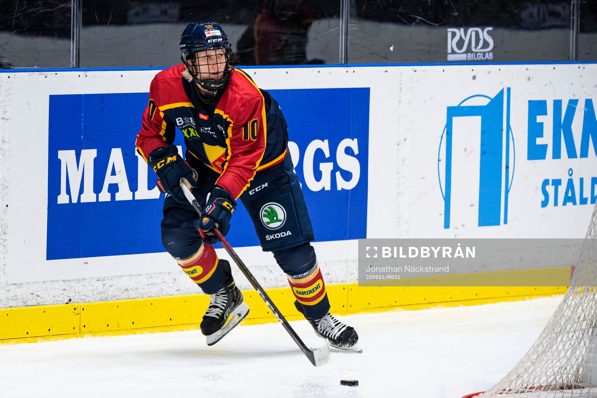 Djurgårdens Hannah Miller