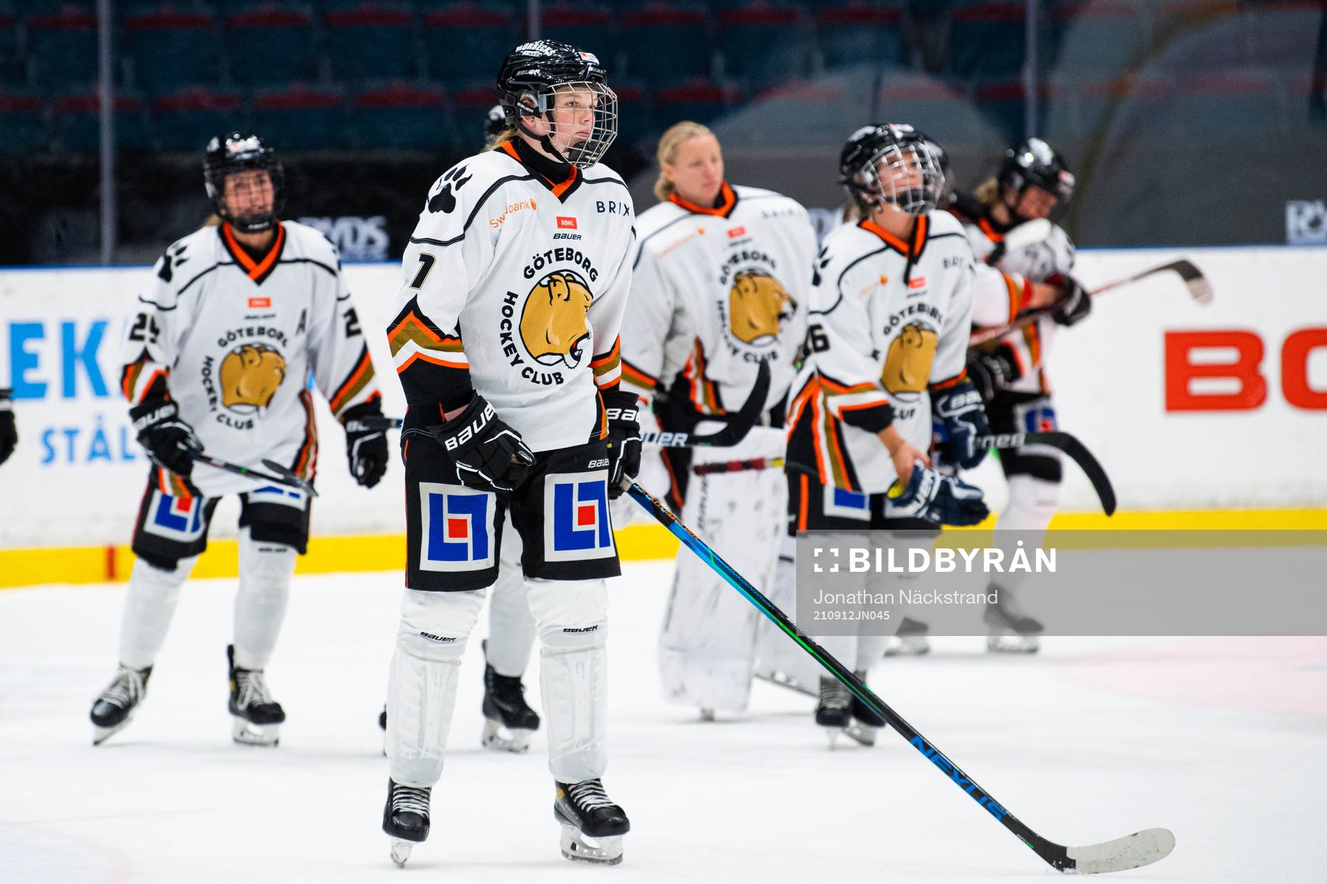 Göteborgs spelare deppar