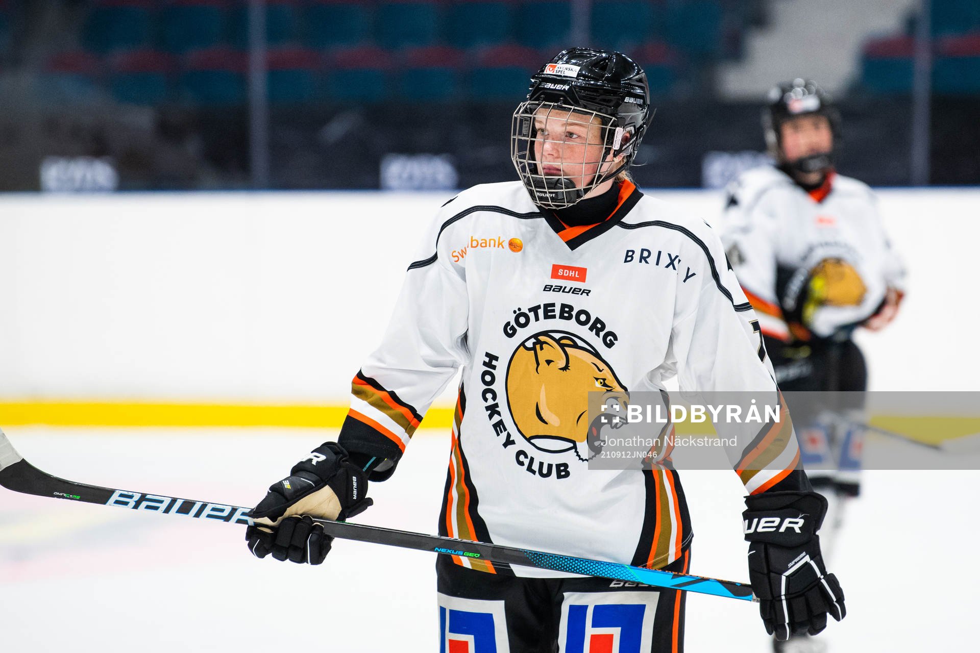 Göteborgs Linnea Petterson Dove deppar