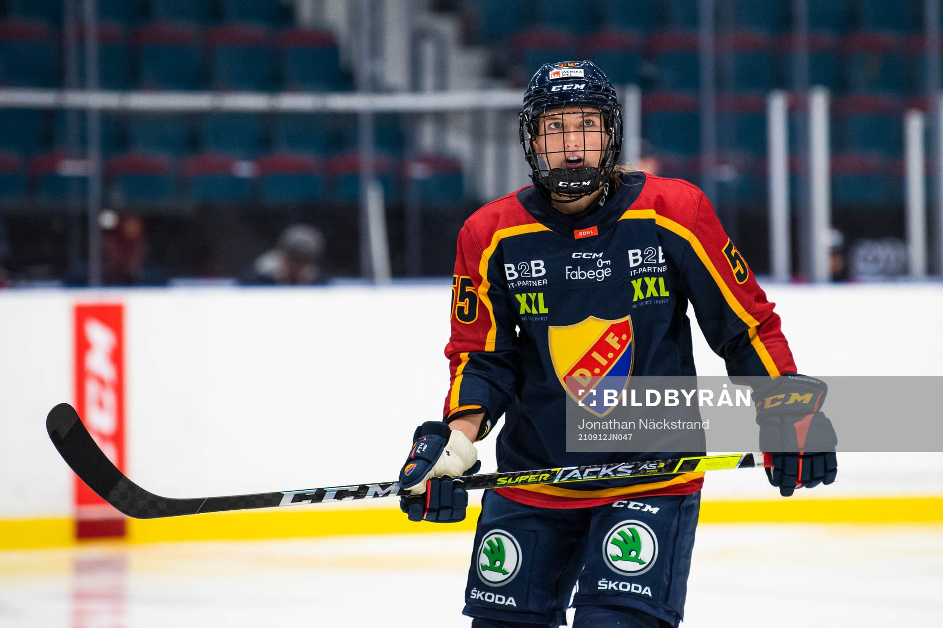 Djurgårdens Kiana Wilkinson