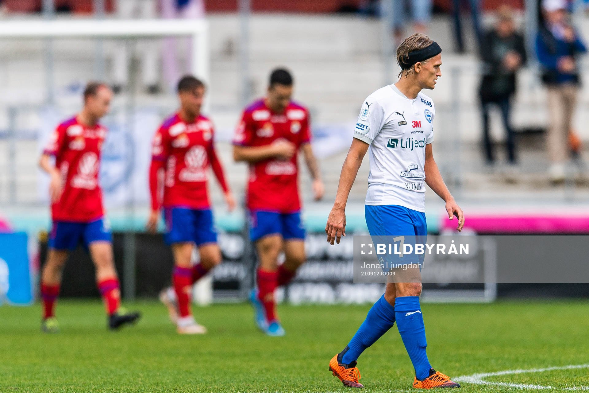Värnamos Charlie Vindehall deppar
