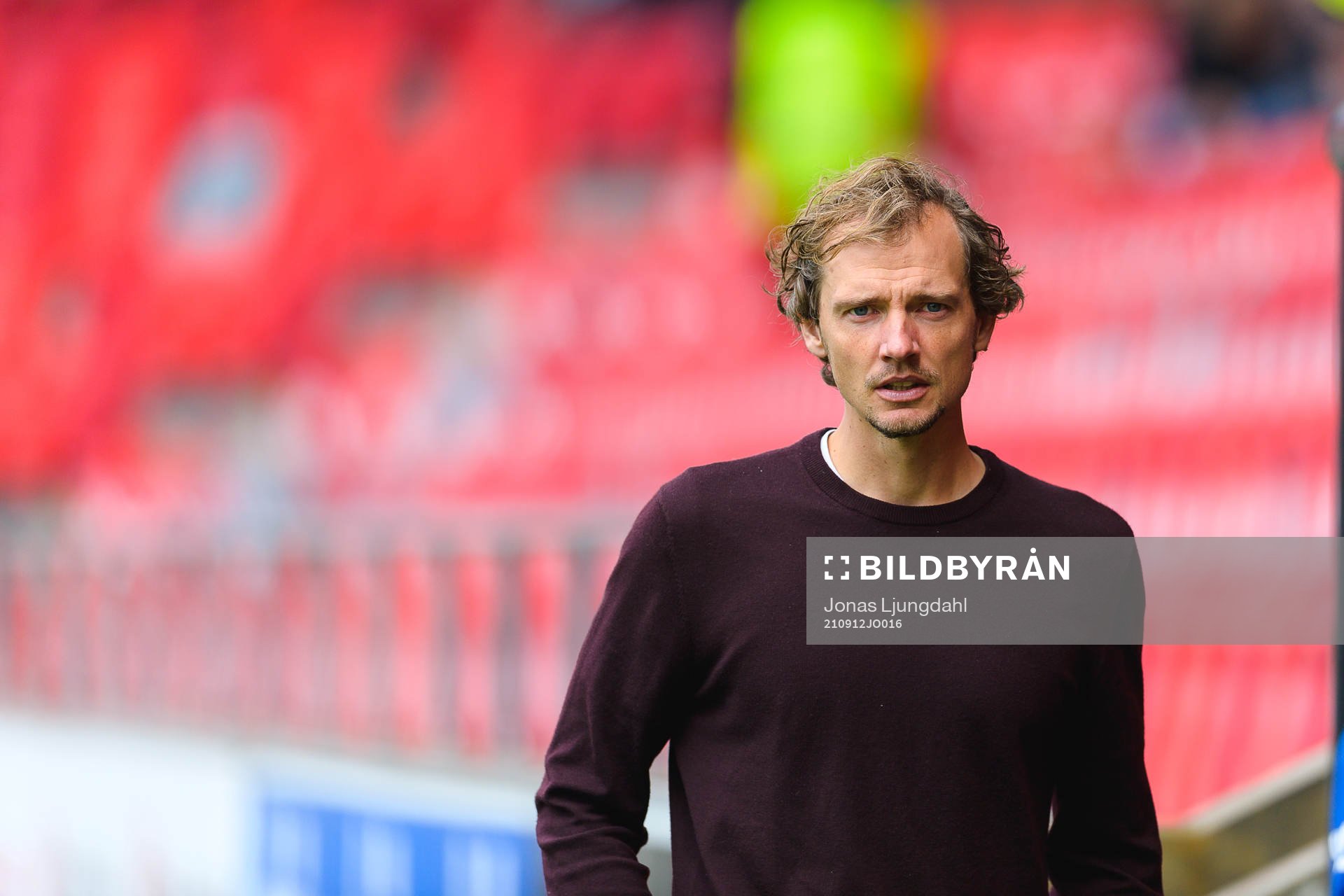 Värnamos tränare Robin Asterhed
