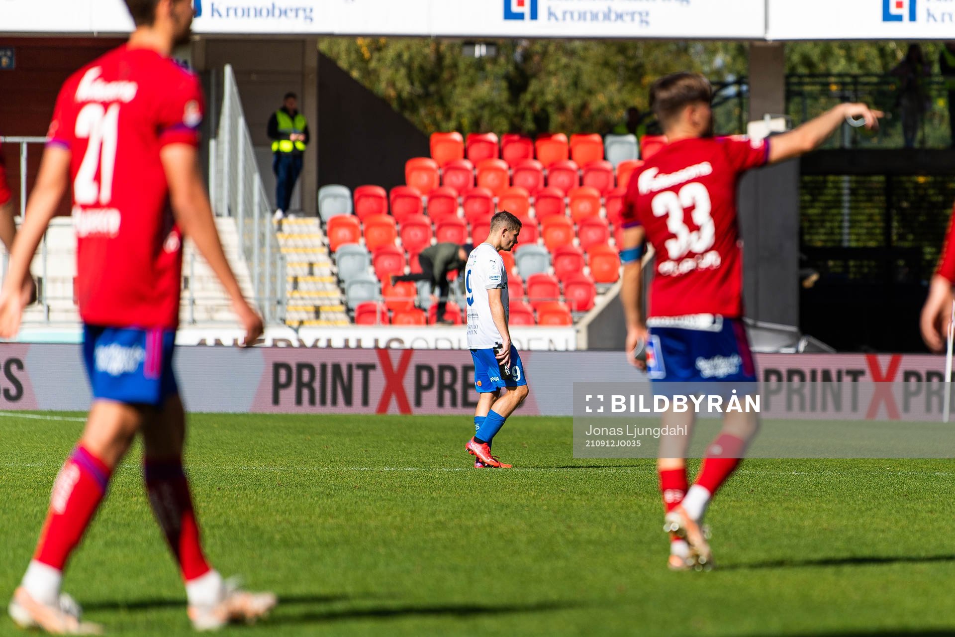 Värnamos Oscar Johansson deppar