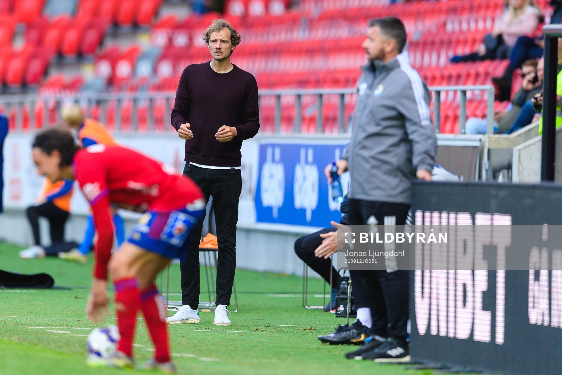 Värnamos tränare Robin Asterhed