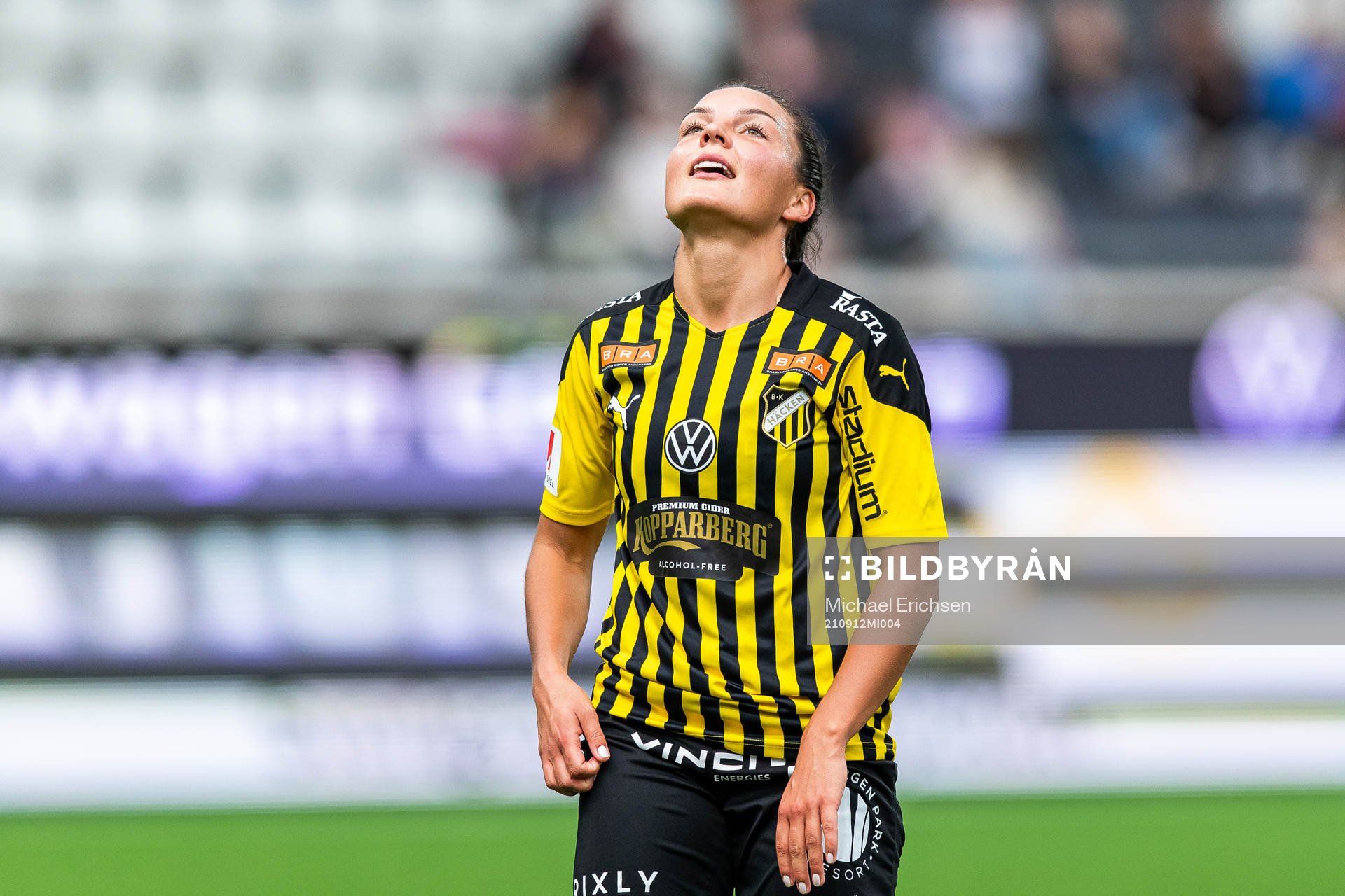 Häckens Johanna Rytting Kaneryd deppar