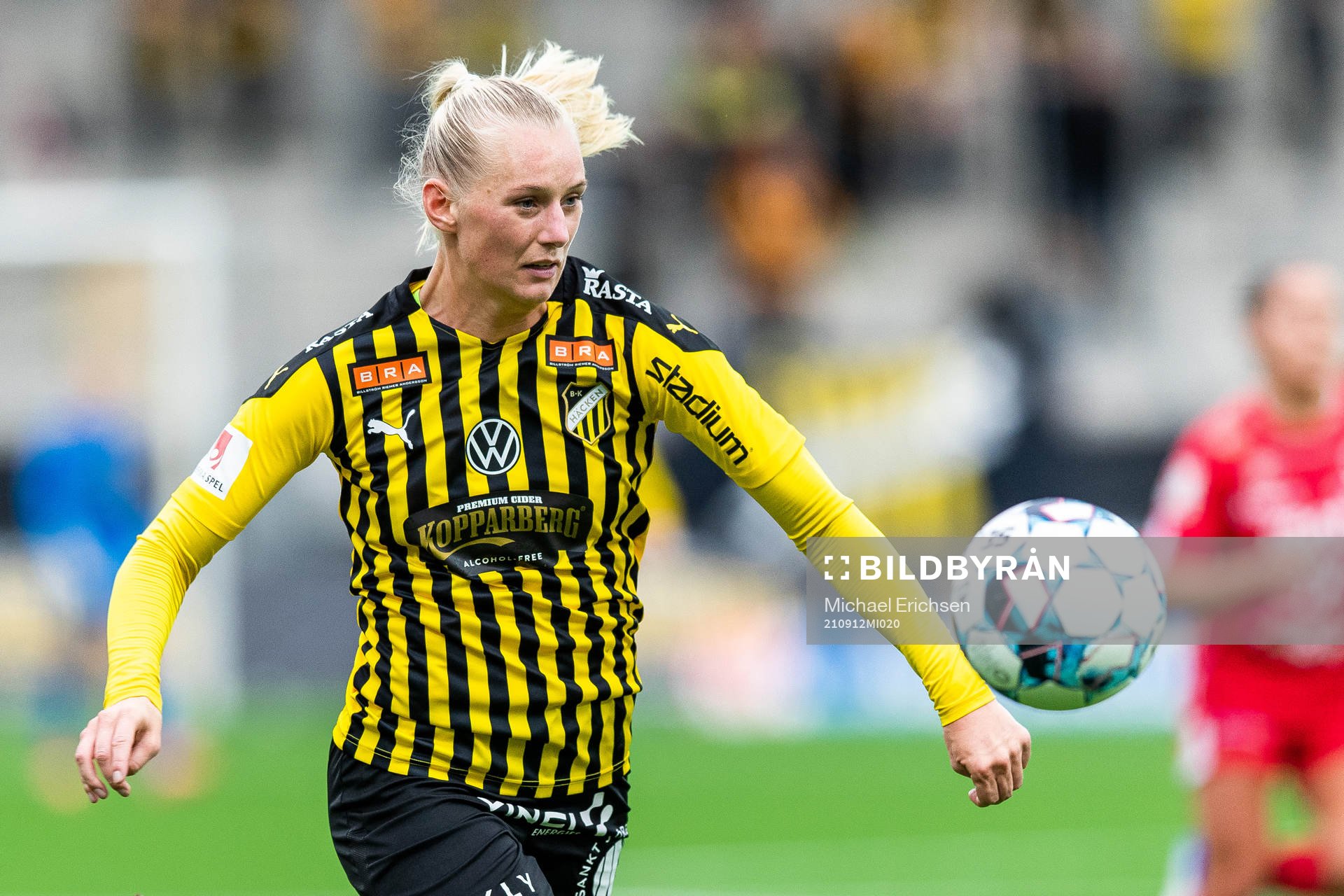 Häckens Stina Blackstenius