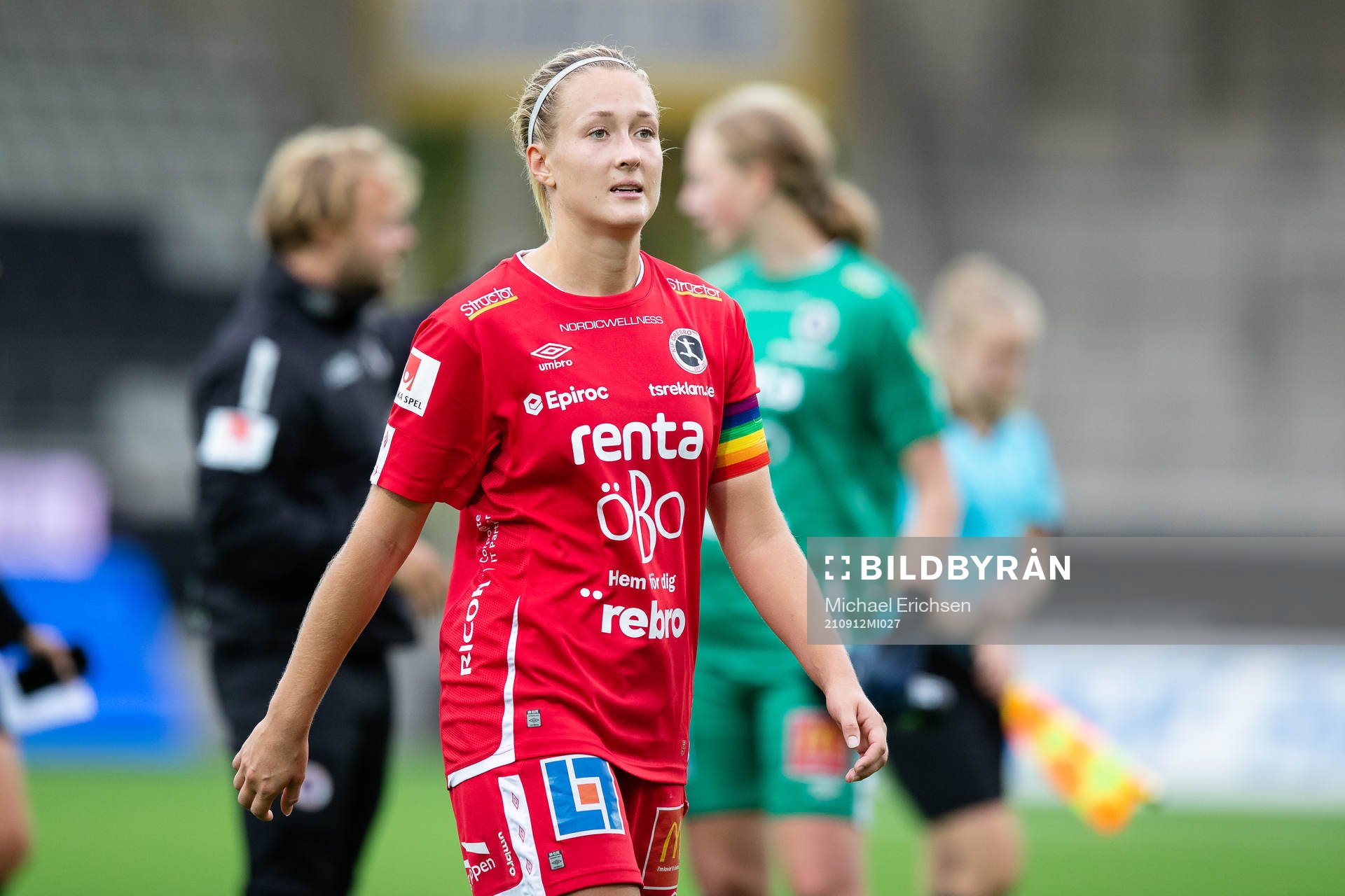 Örebros Sanna Kullberg deppar