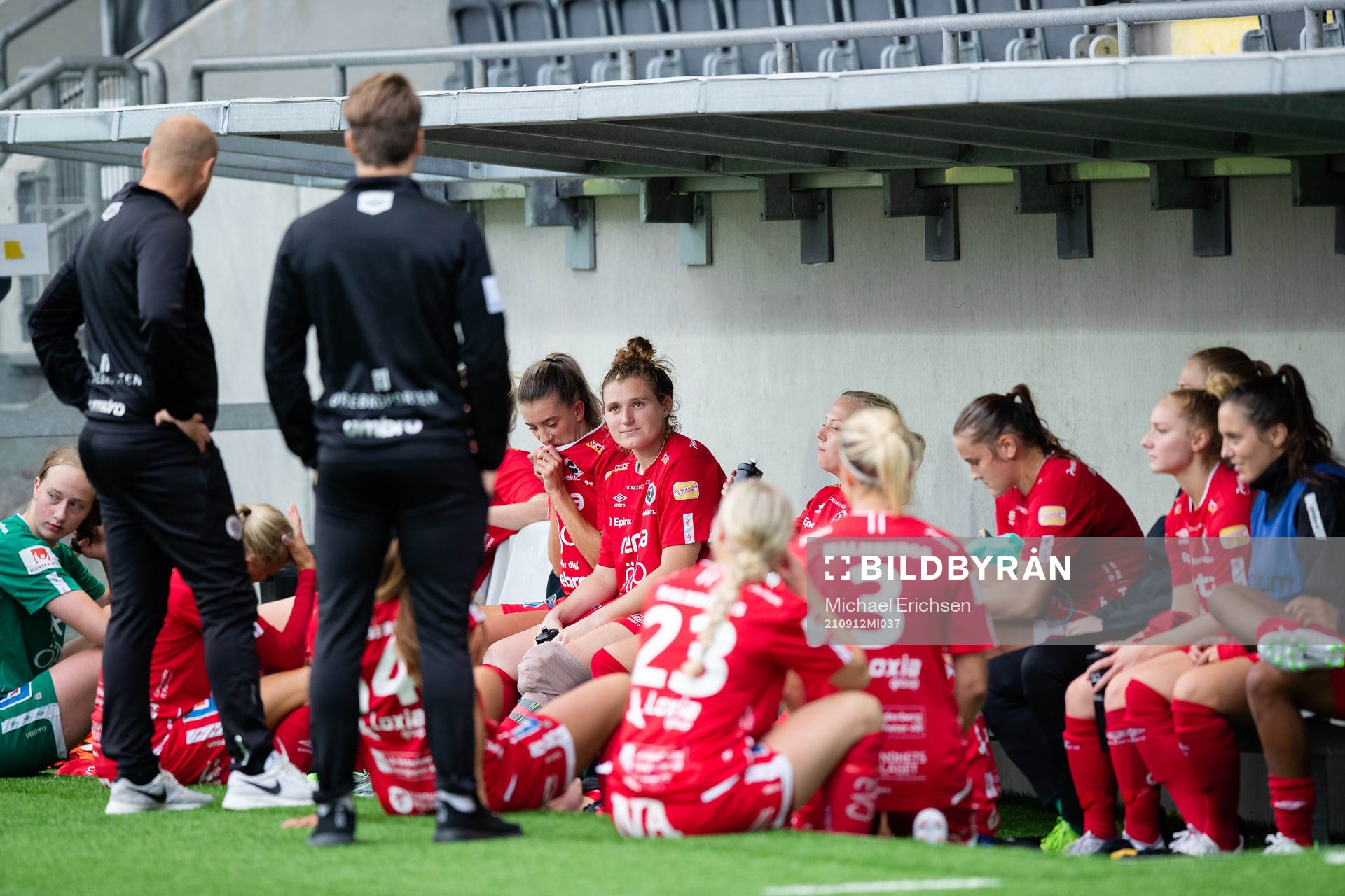 Örebros spelare deppar