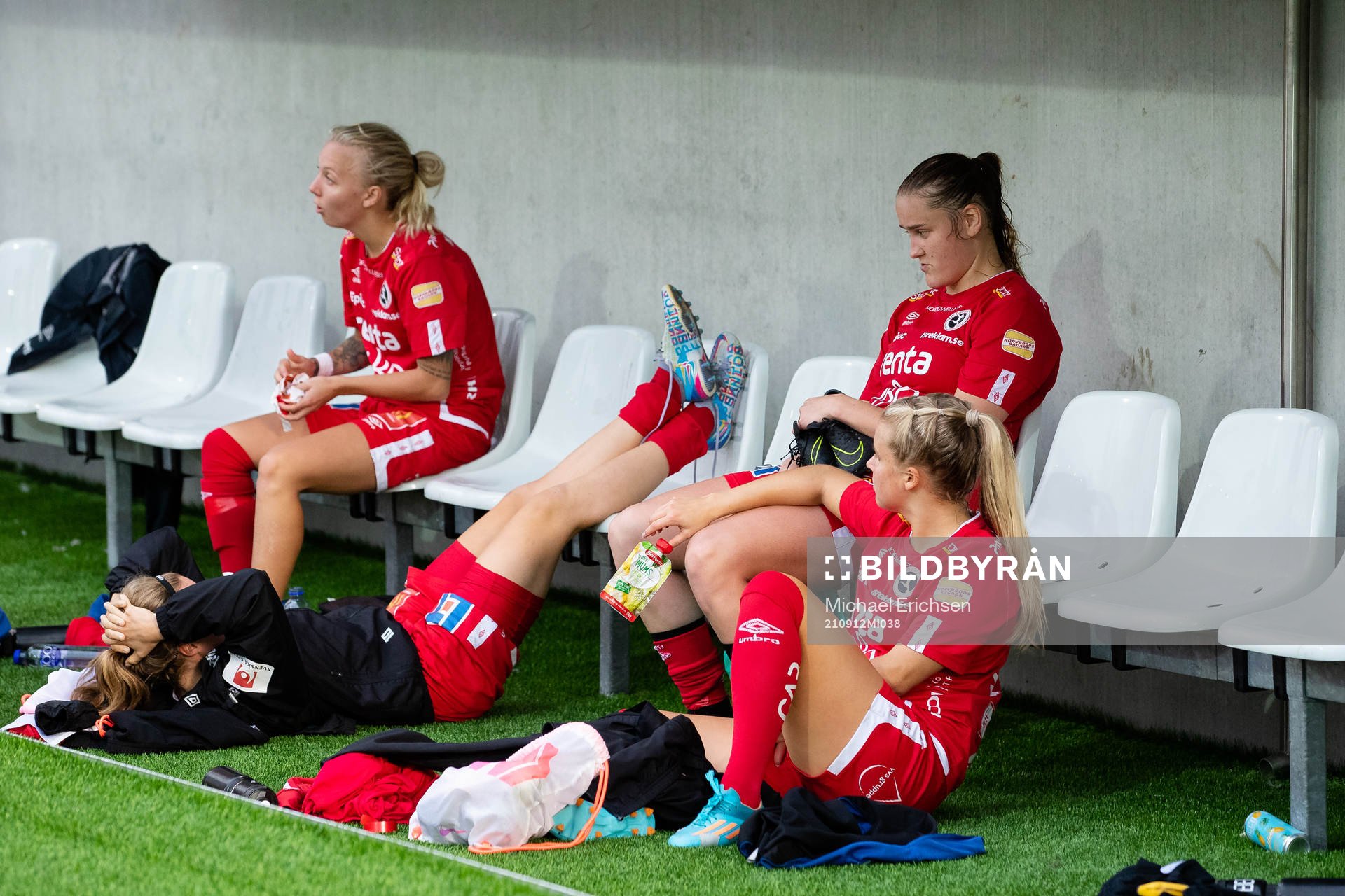 Örebros spelare deppar