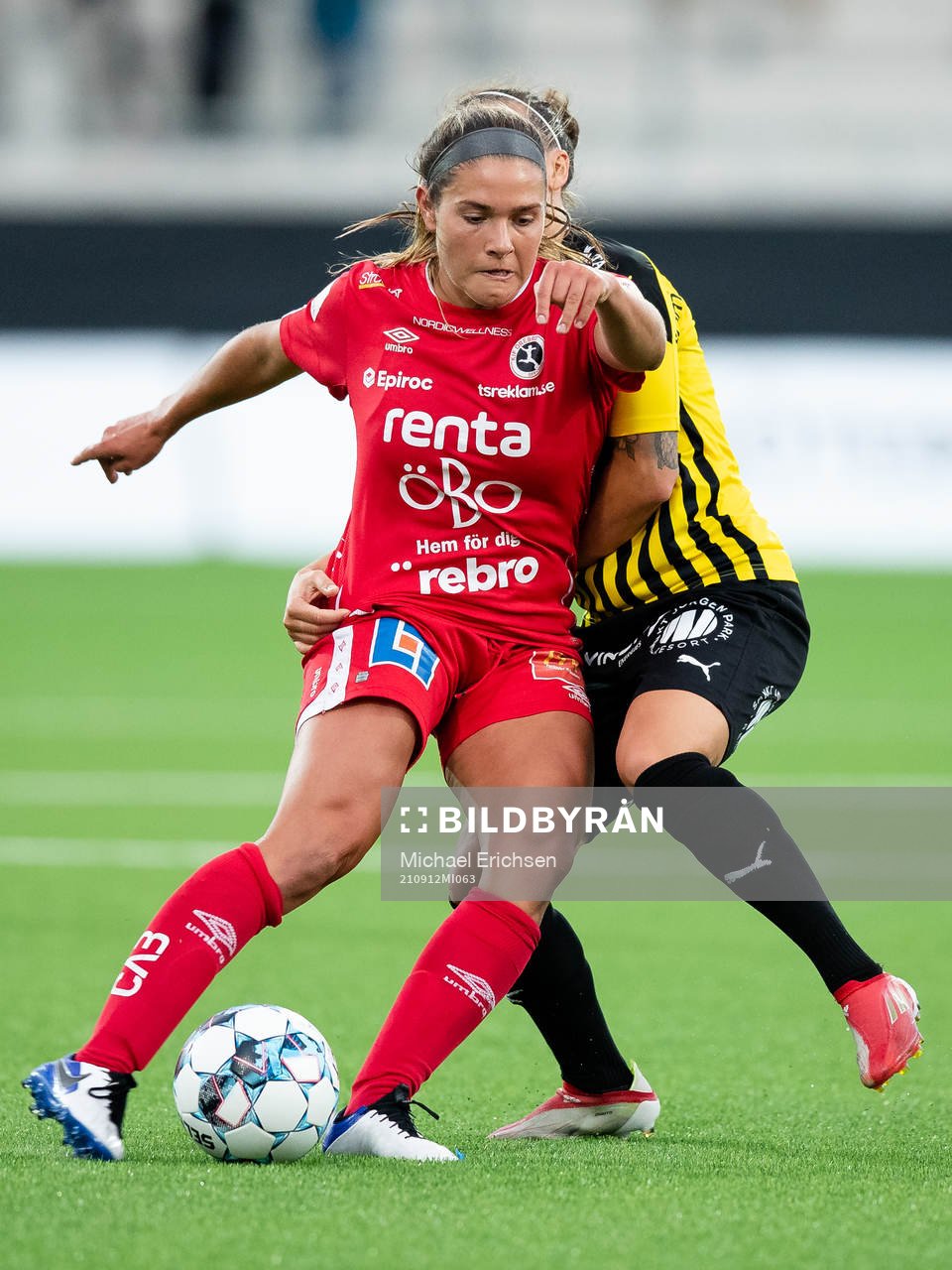 Örebros Carly Wickenheiser