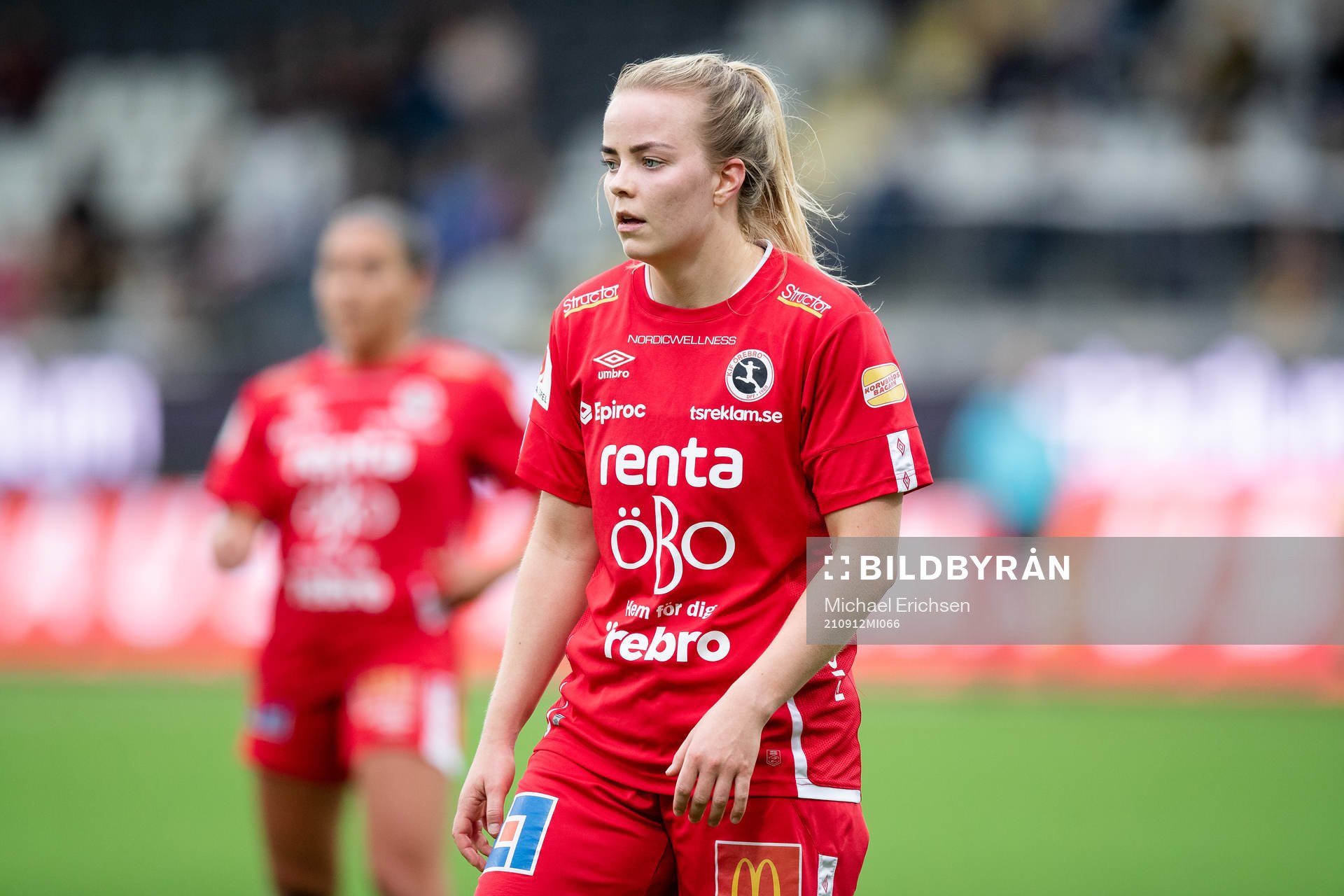 Örebros Berglind Ros Augustdottir