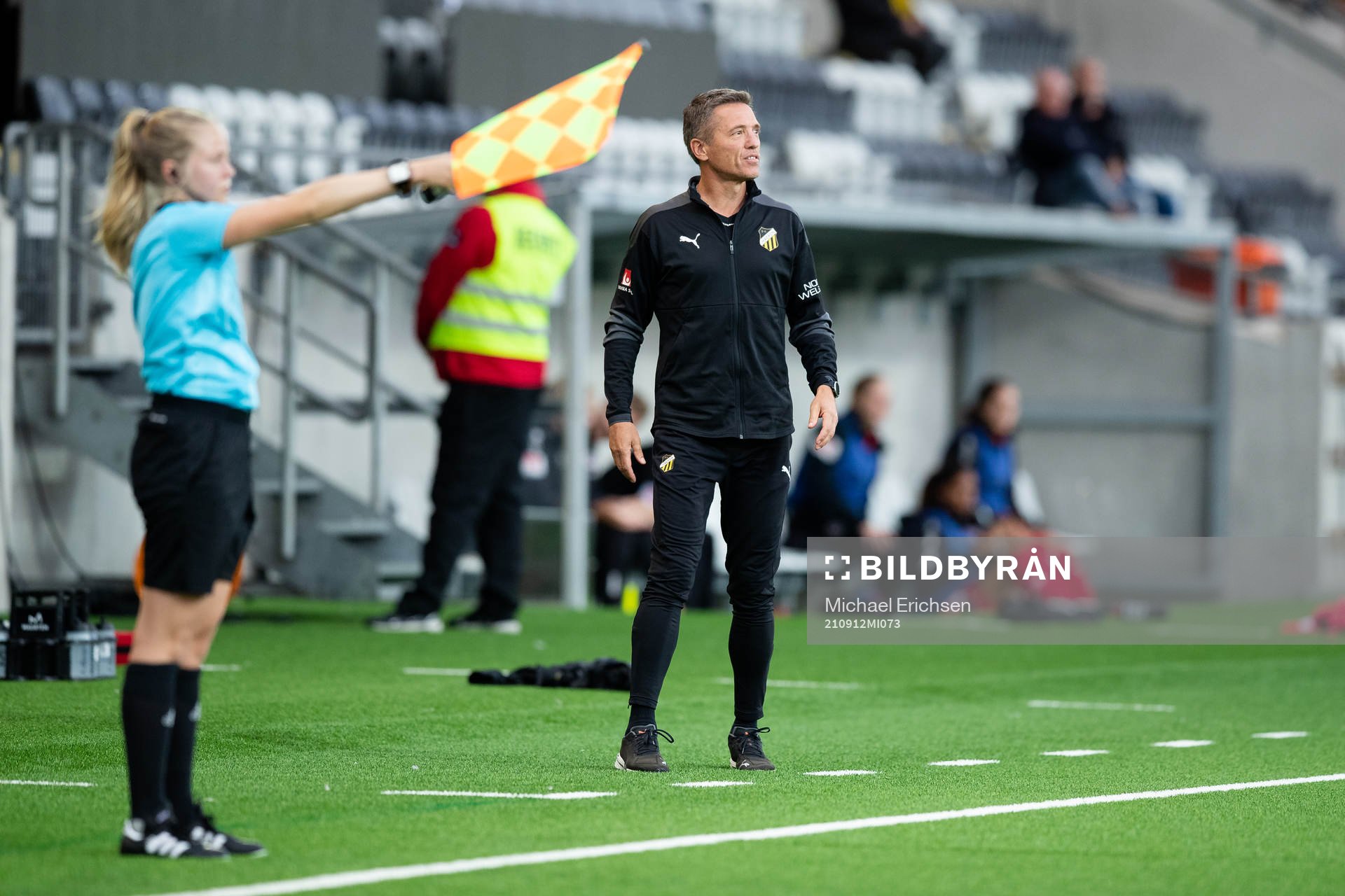 Häckens tränare Mats Gren