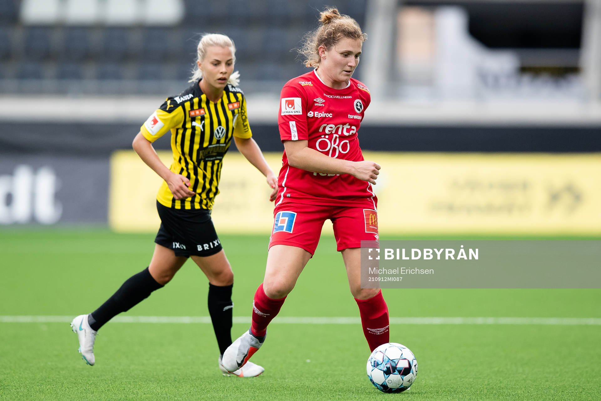 Örebros Jessie Scarpa