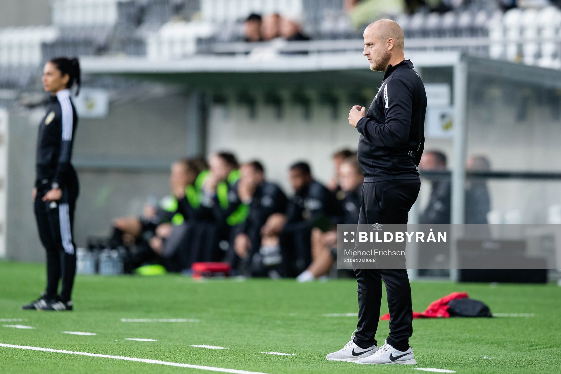 Örebros tränare Rikard Johansson