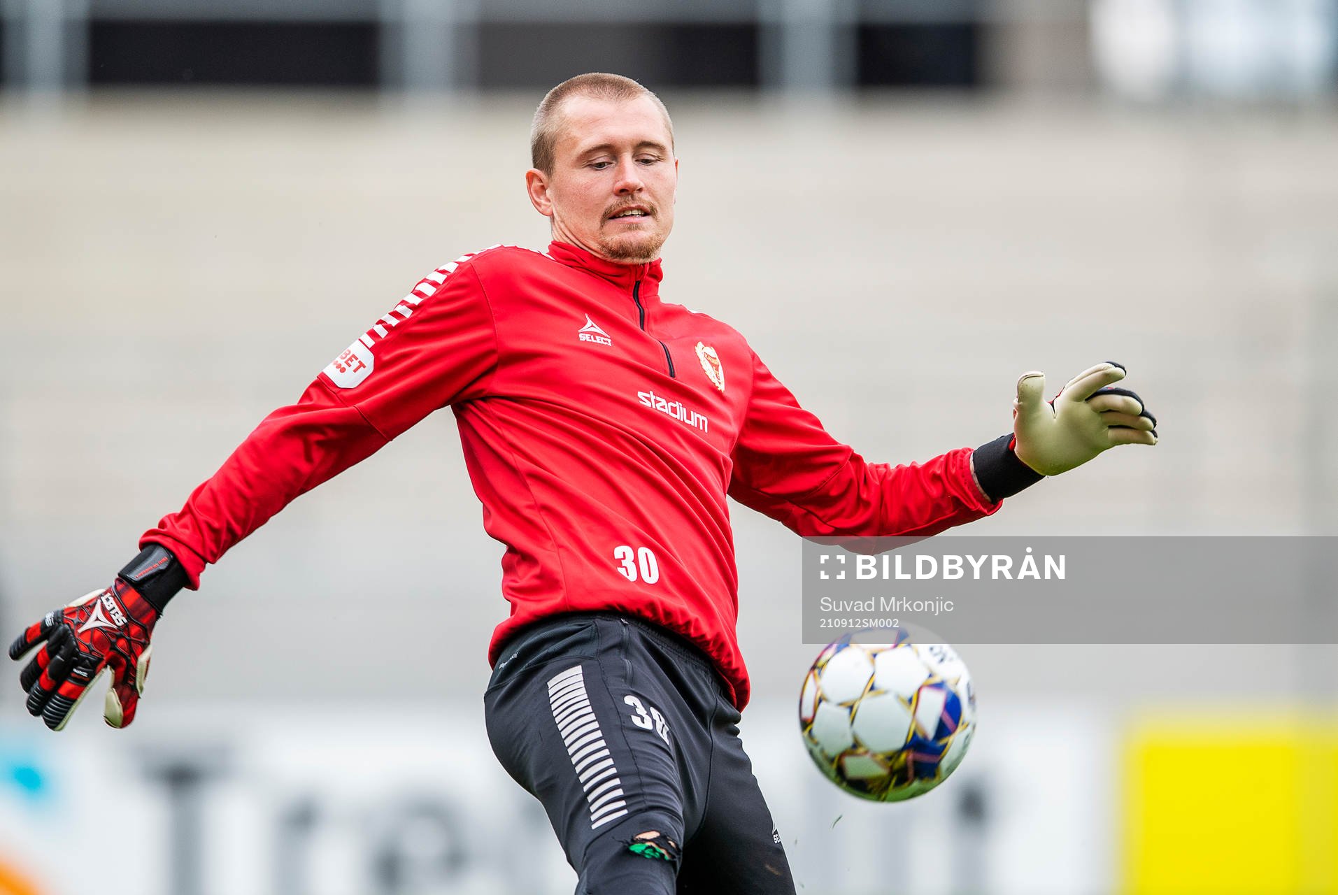 under fotbollsmatchen i Allsvenskan mellan Kalmar och