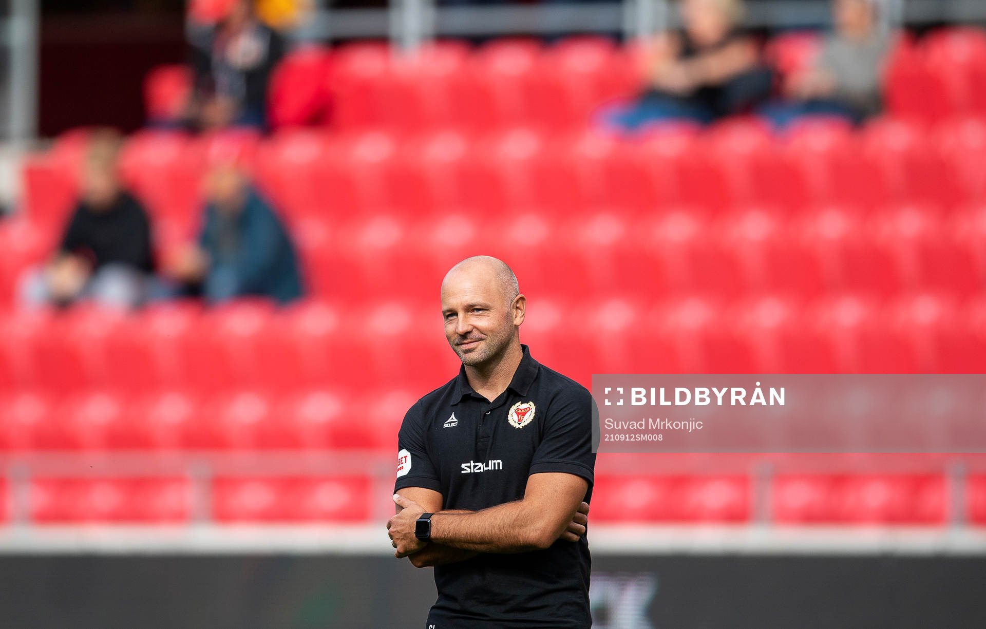 Kalmars assisterande tränare Stefan Larsson