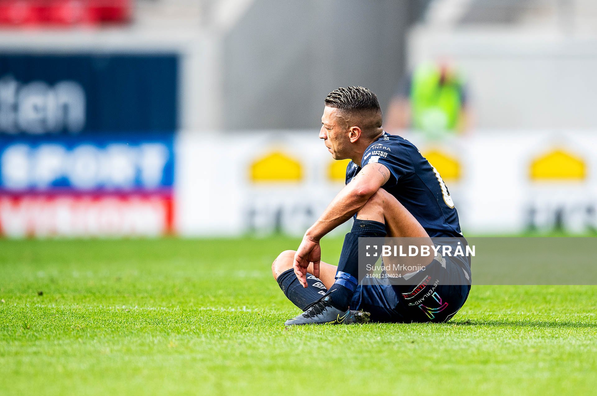 Degerfors Nikola Djurdjic deppar