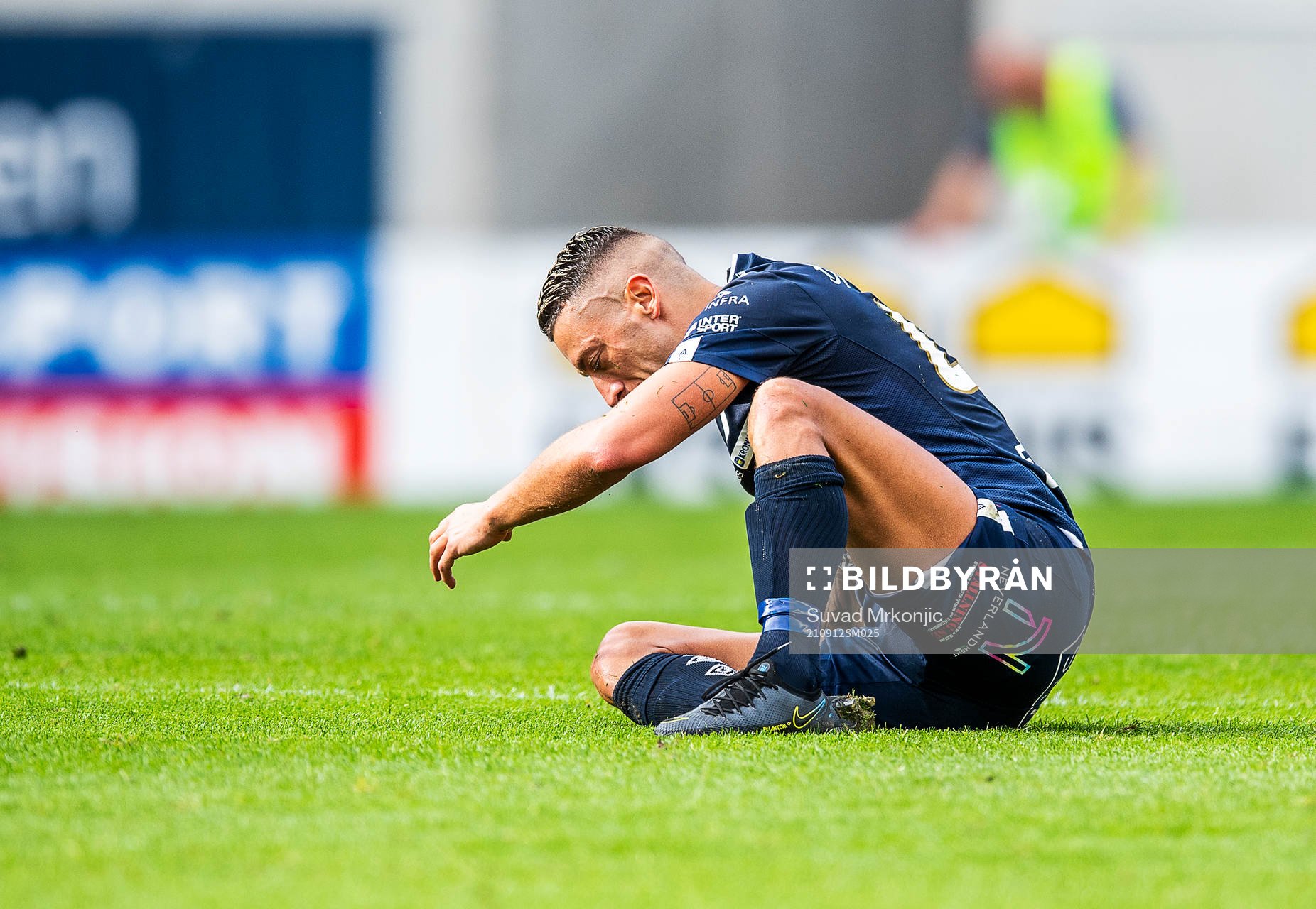 Degerfors Nikola Djurdjic deppar