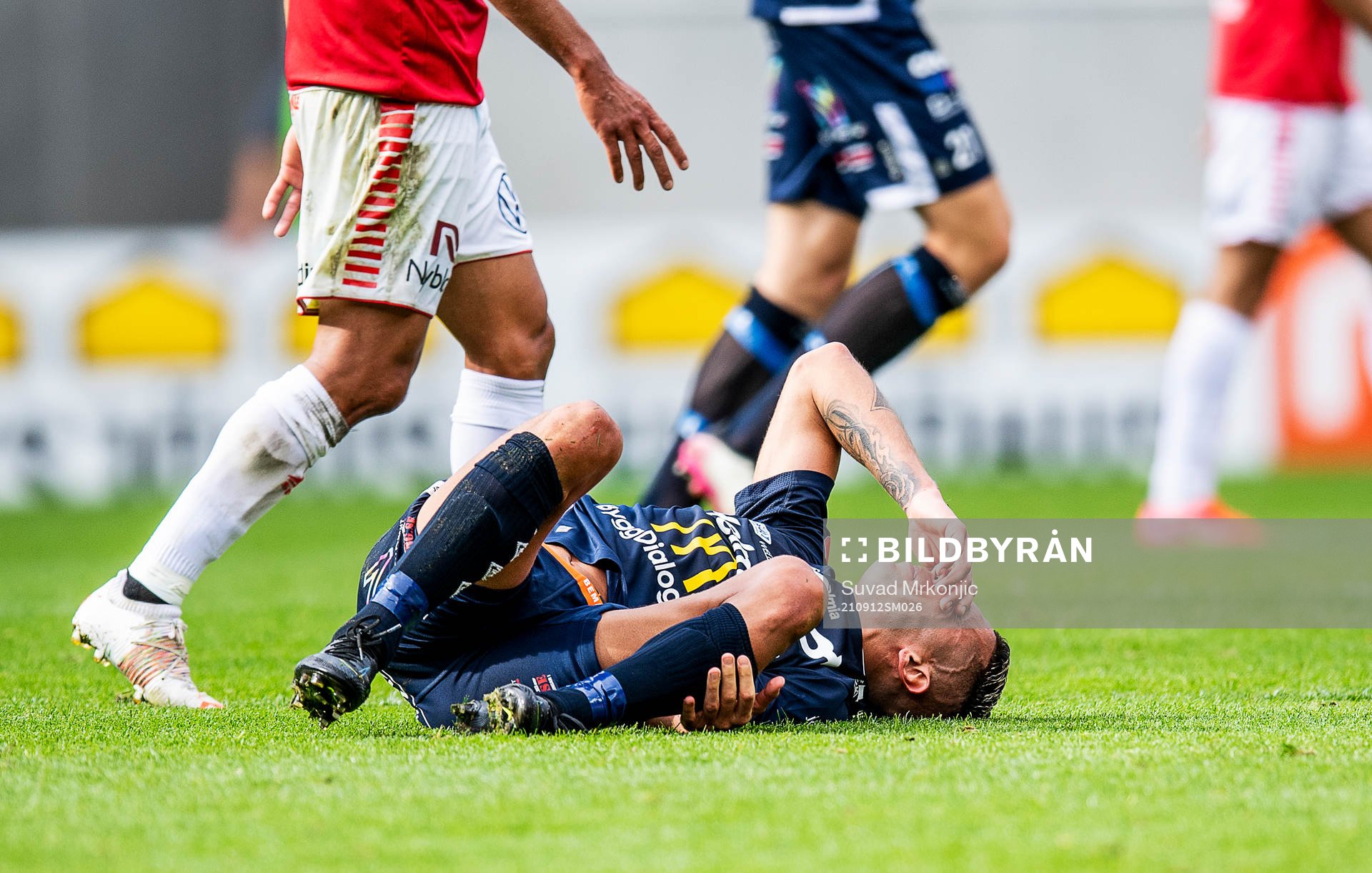 Degerfors Nikola Djurdjic deppar