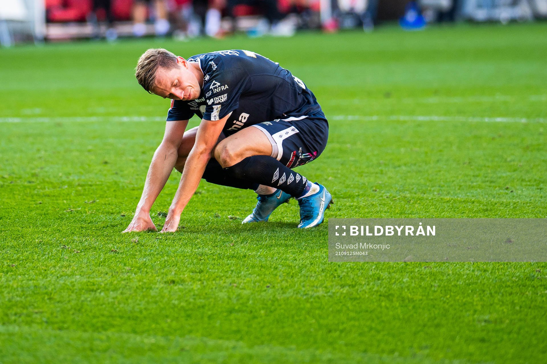 Degerfors Erik Lindell deppar