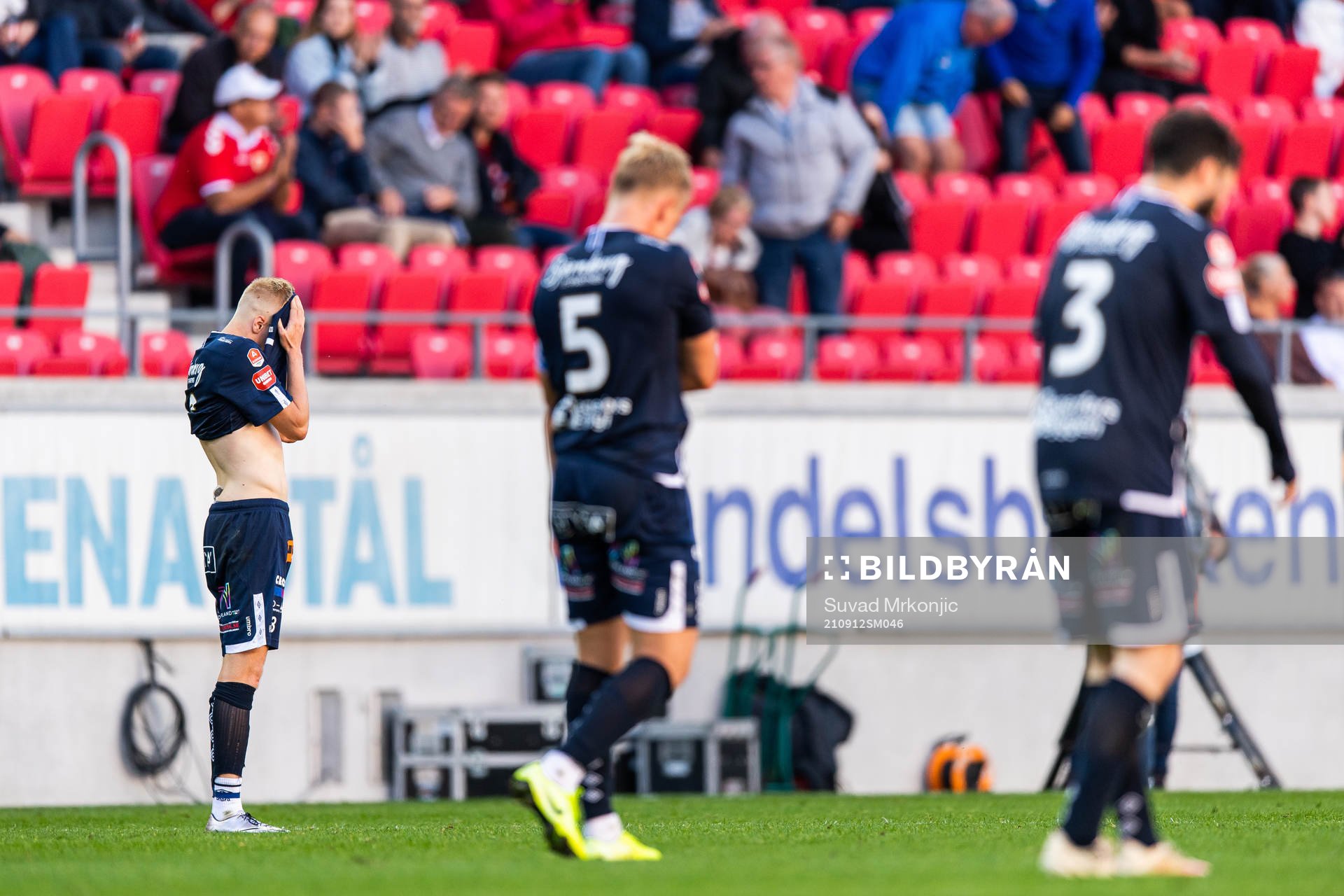 Degerfors Karl Axel Lindahl deppar
