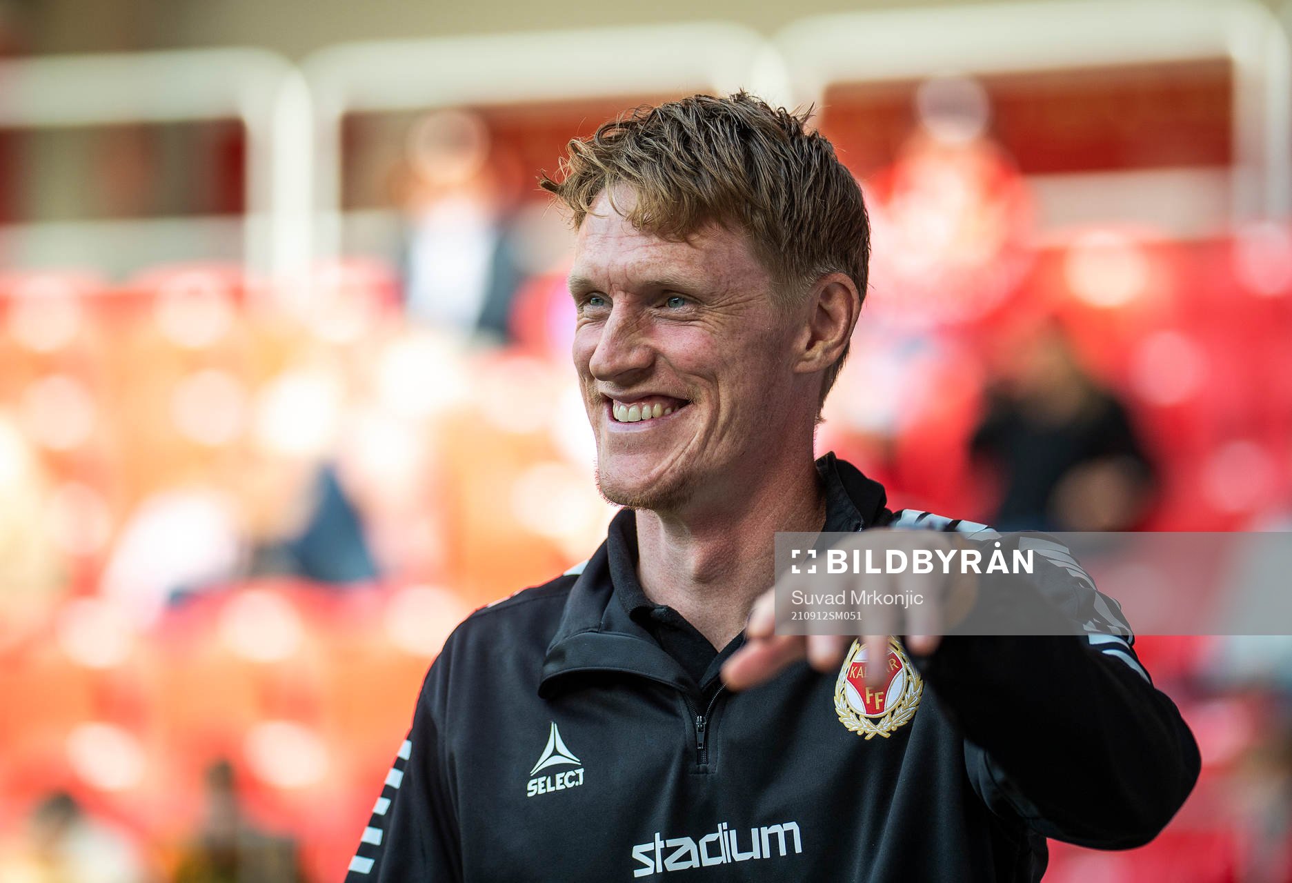 Kalmars assisterande tränare Rasmus Elm