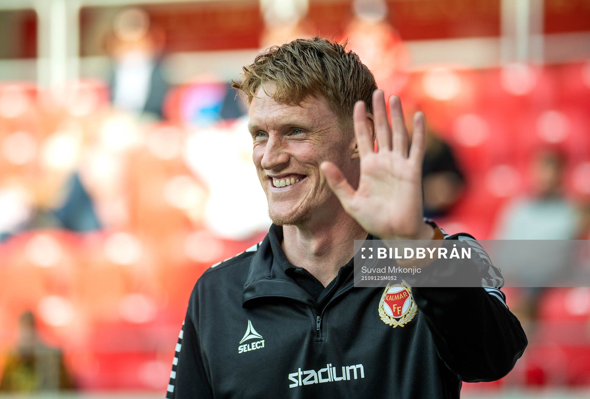 Kalmars assisterande tränare Rasmus Elm