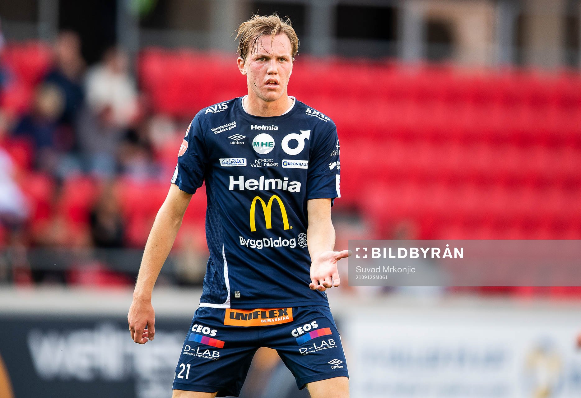 Degerfors Adam Carlén