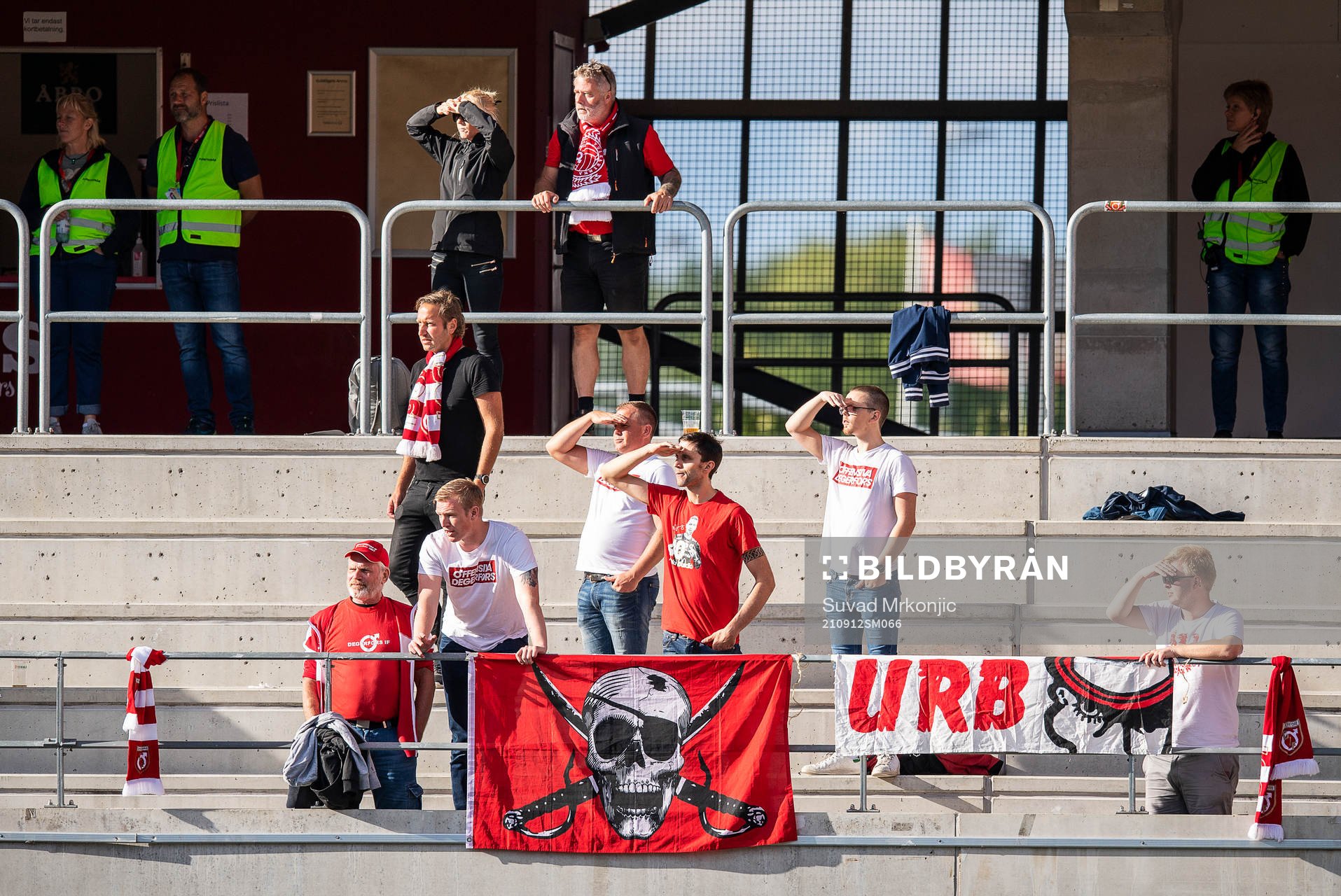 Degerfors supportrar