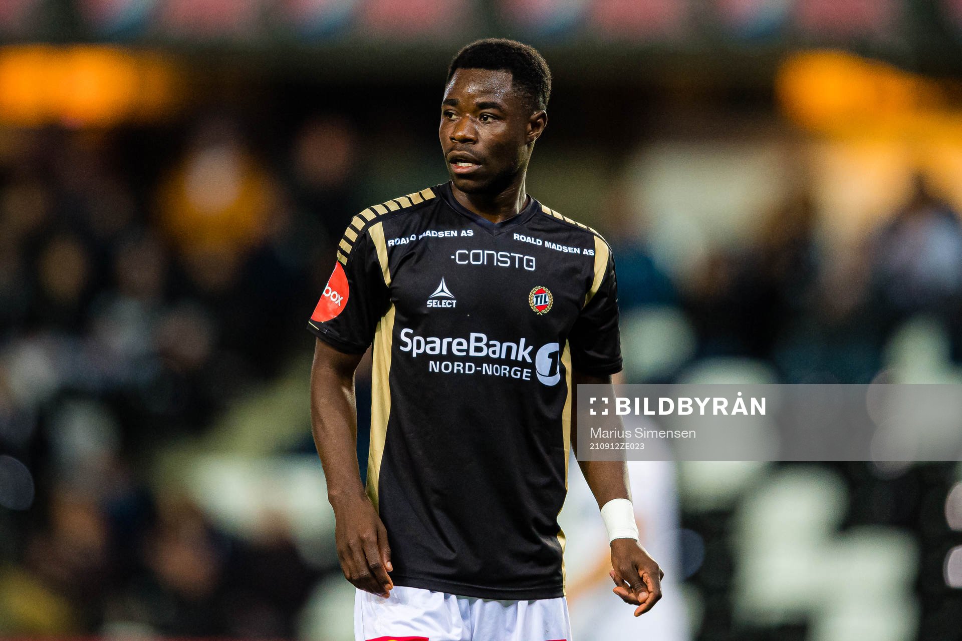 Eric Bugale Kitolano of Tromsø
