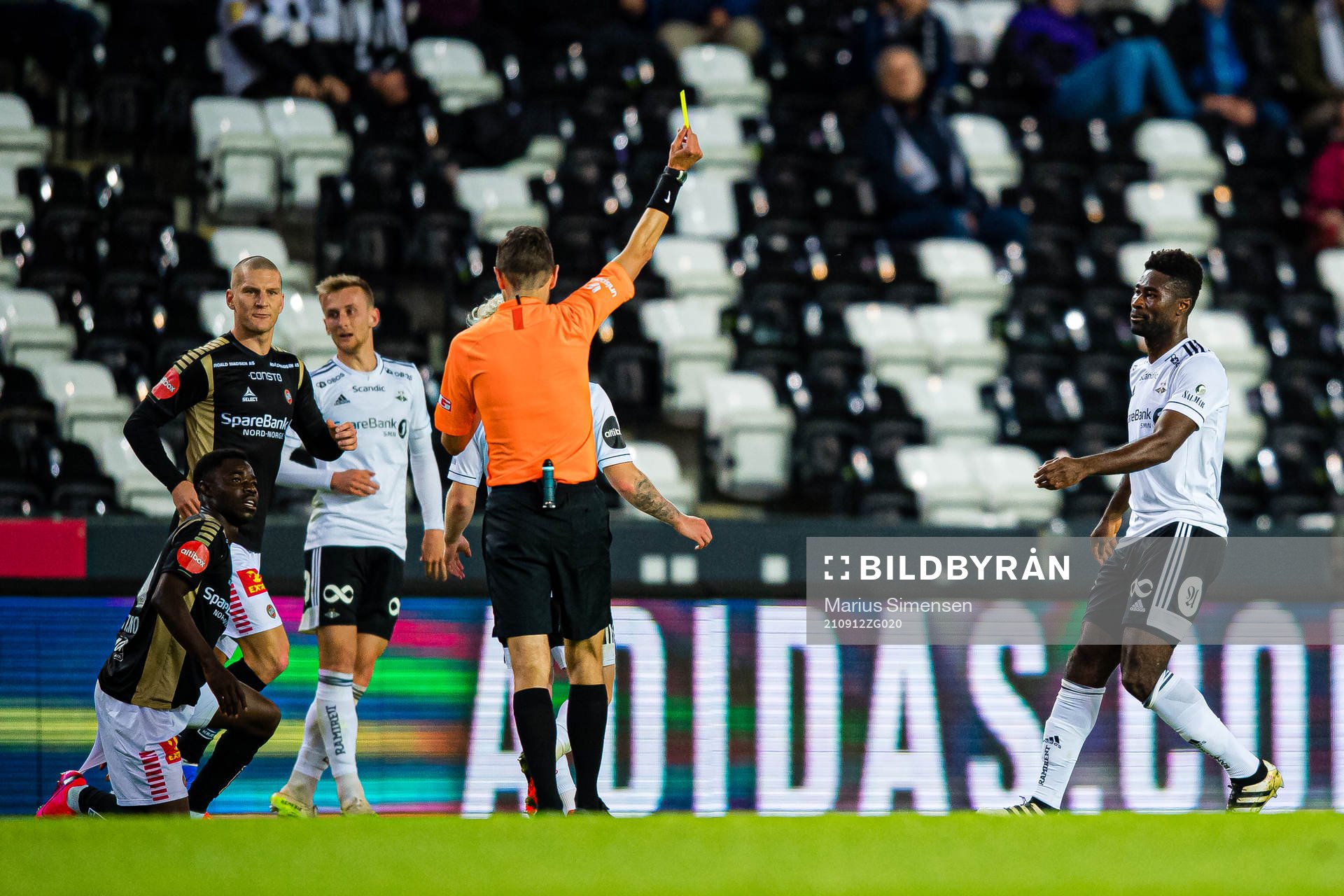 Alexander Banor Tettey of Rosenborg