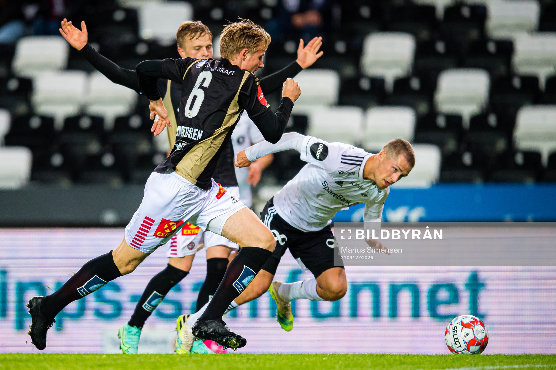 Carl Johan Holse Justesen of Rosenborg