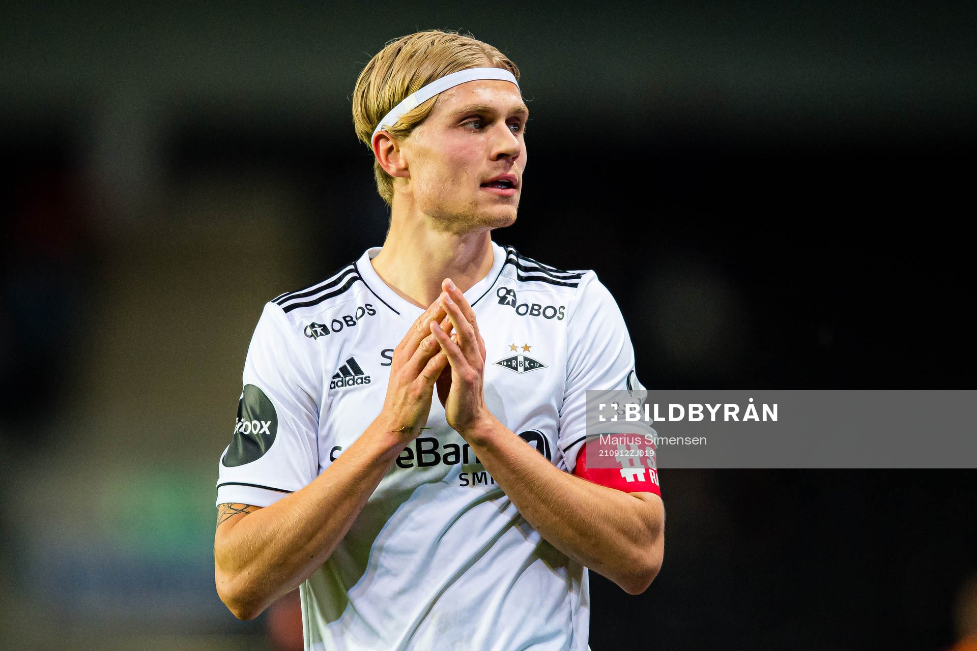 Olaus Jair Skarsem of Rosenborg