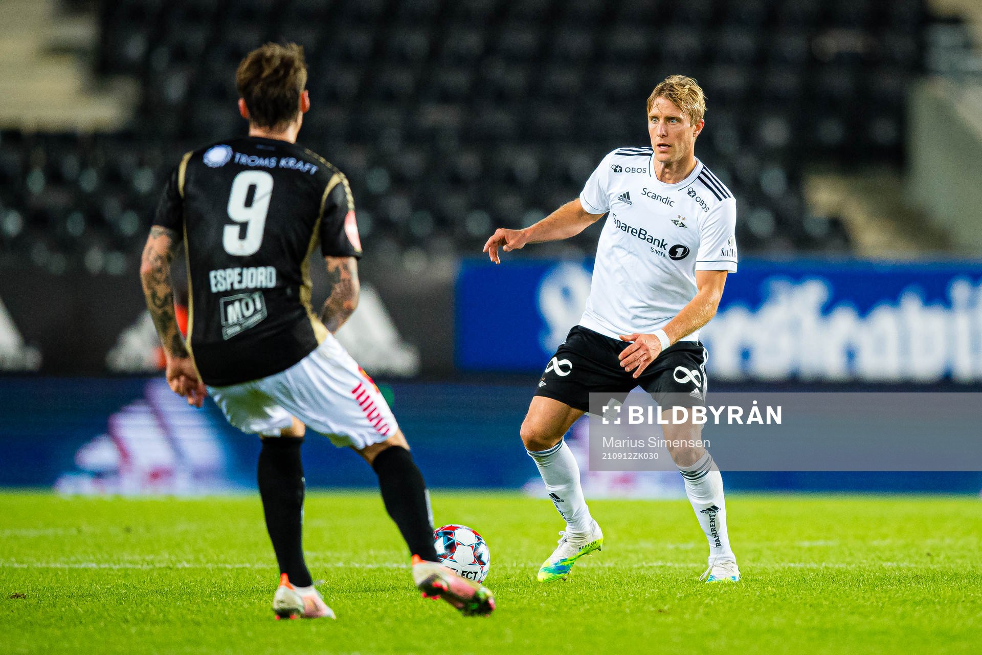 Per Ciljan Skjelbred of Rosenborg